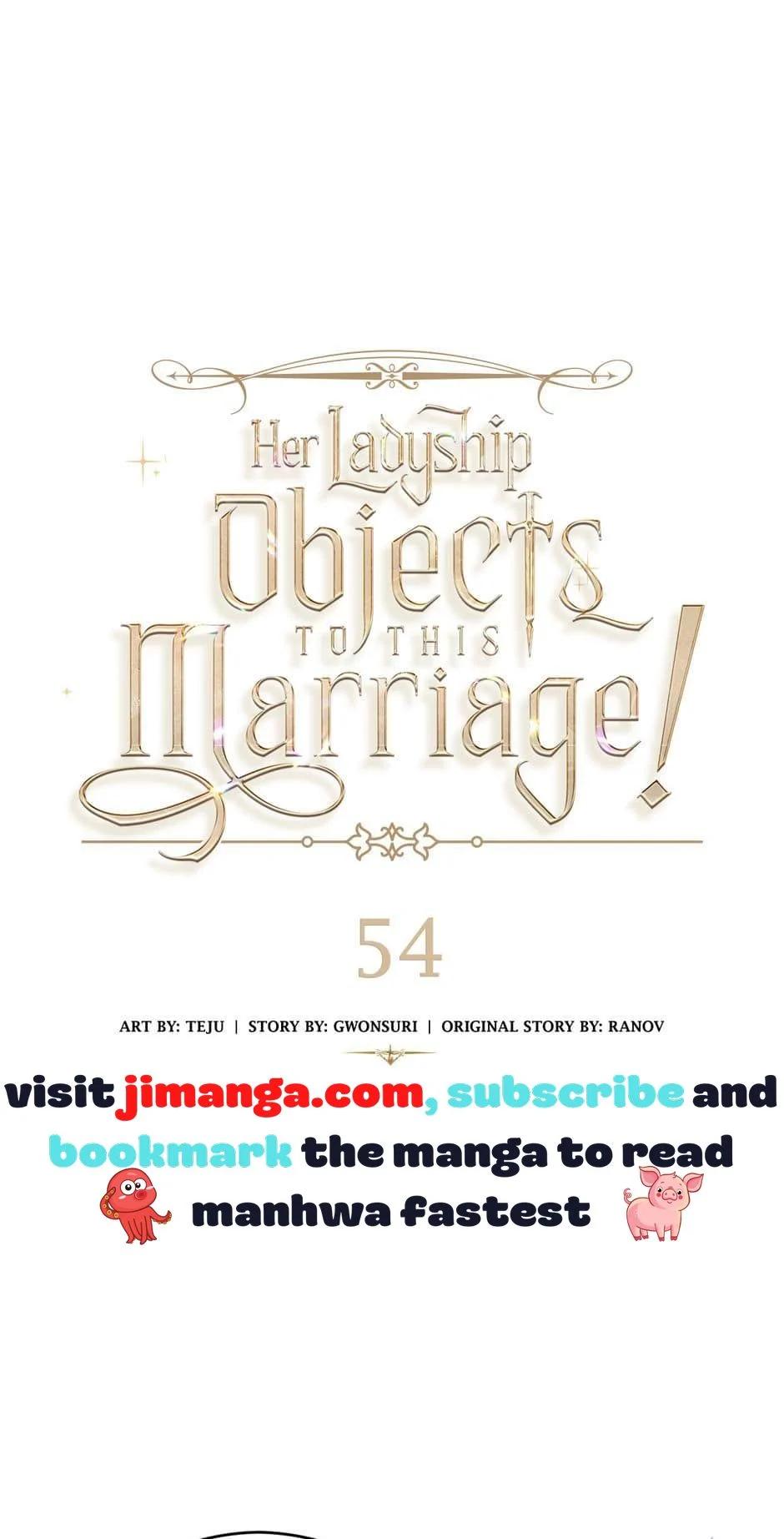 The Princess Doesn’t Want To Marry Her Ideal Type Chapter 54 page 0