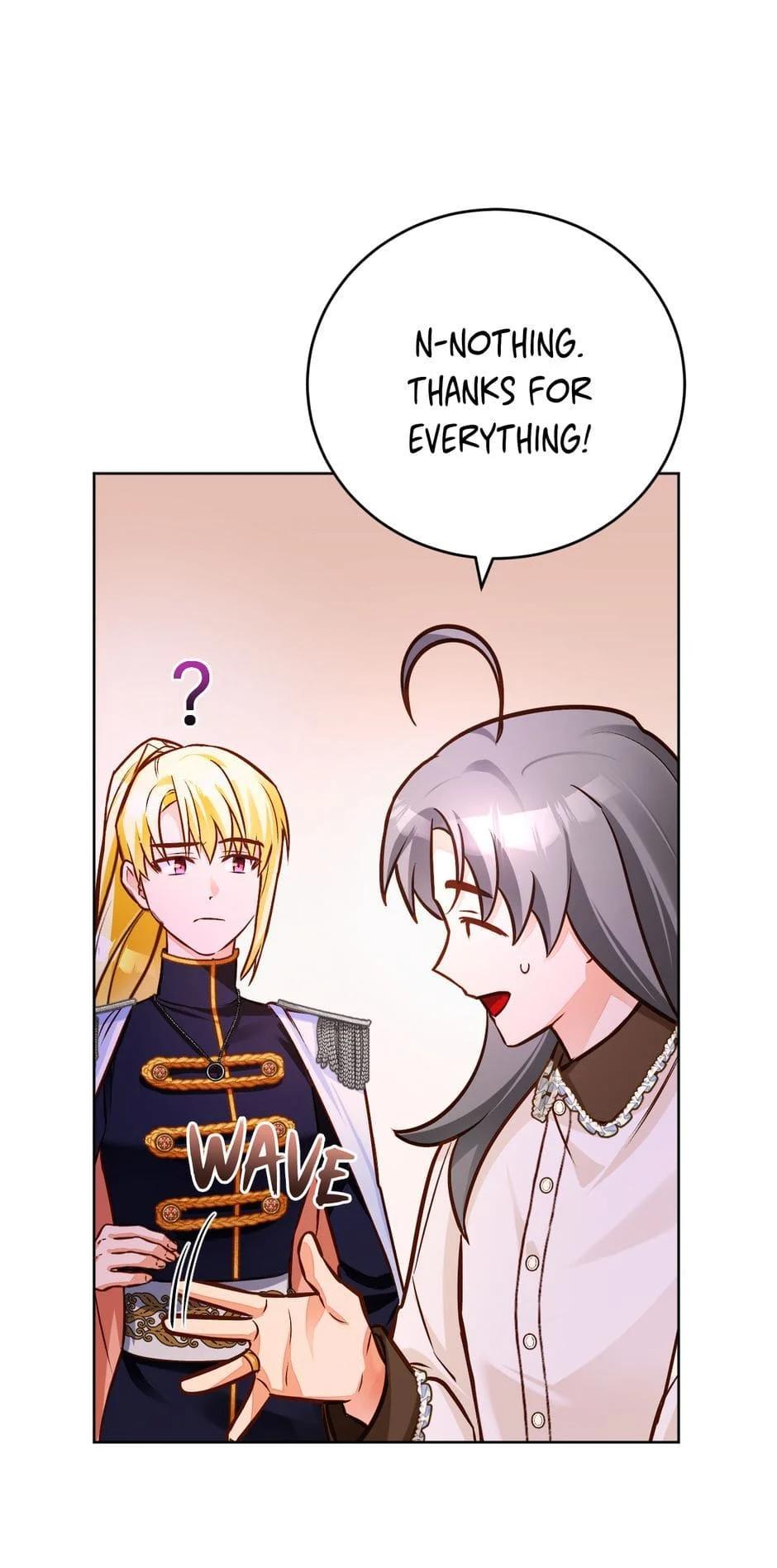 The Princess Doesn’t Want To Marry Her Ideal Type Chapter 54 page 10