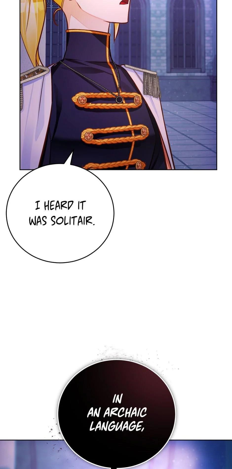 The Princess Doesn’t Want To Marry Her Ideal Type Chapter 54 page 18