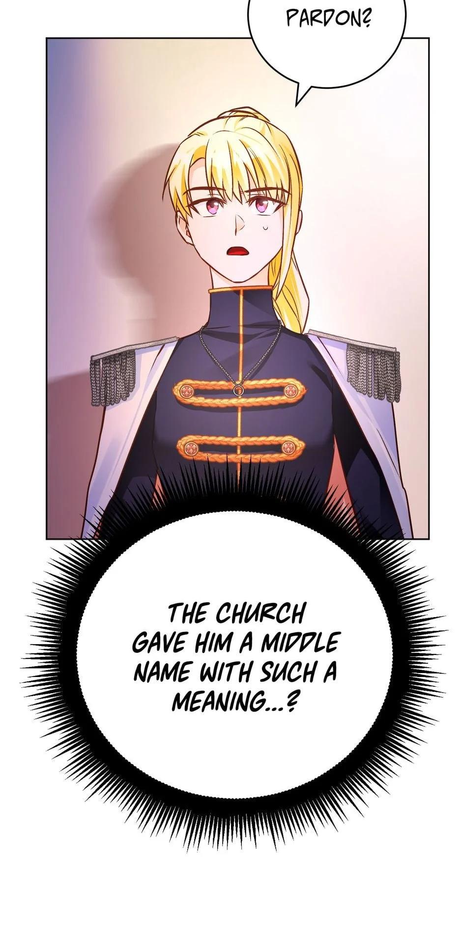 The Princess Doesn’t Want To Marry Her Ideal Type Chapter 54 page 20