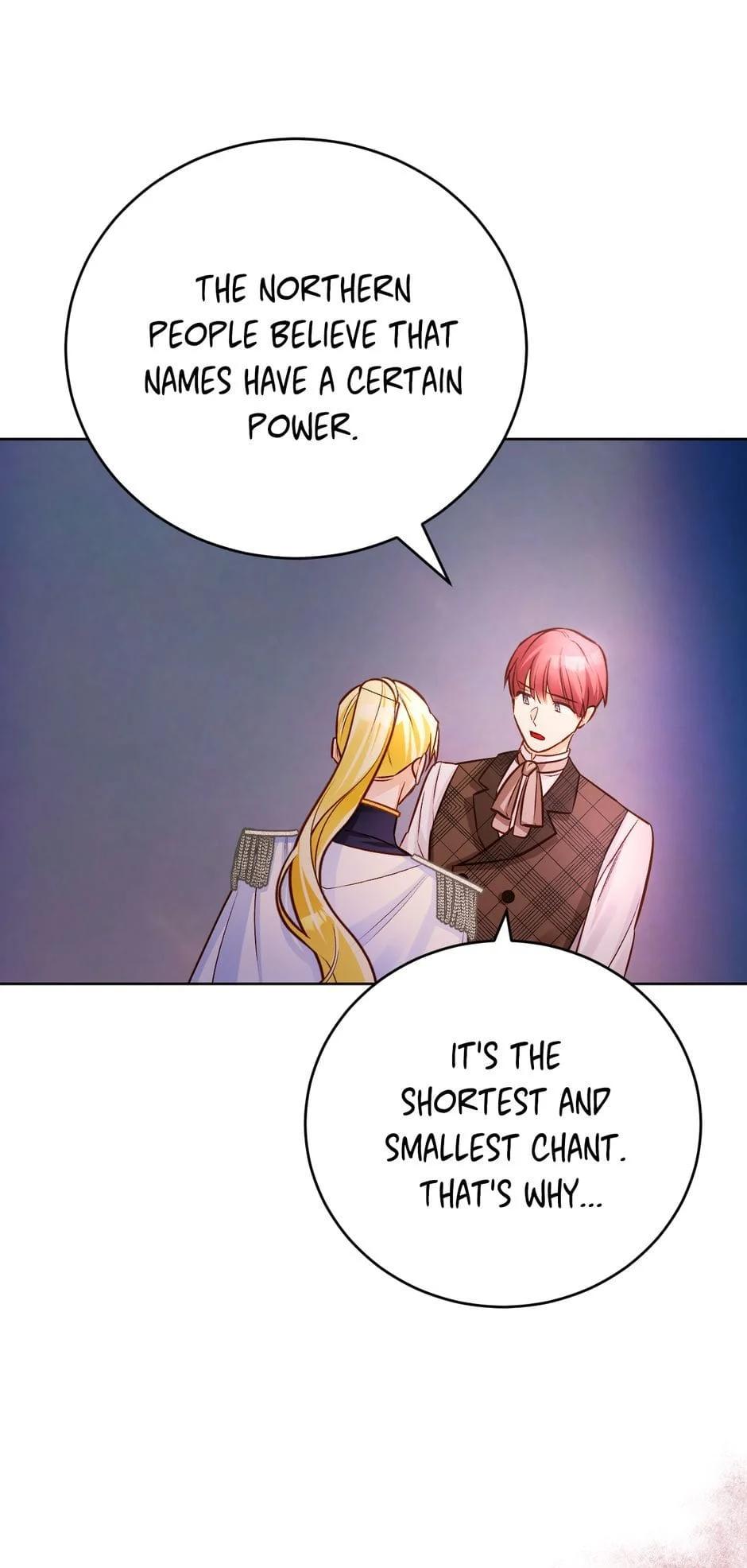 The Princess Doesn’t Want To Marry Her Ideal Type Chapter 54 page 21