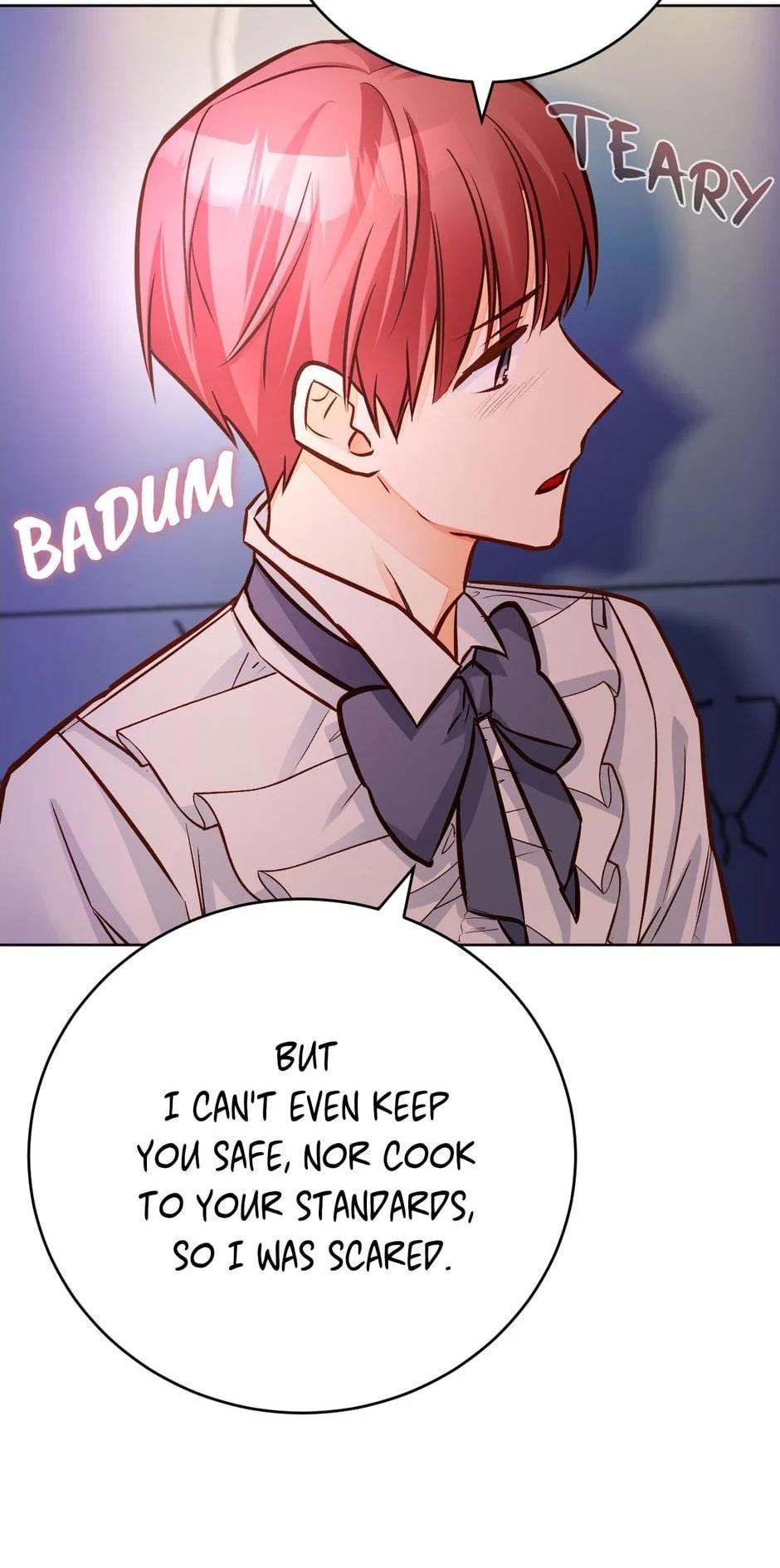 The Princess Doesn’t Want To Marry Her Ideal Type Chapter 54 page 33