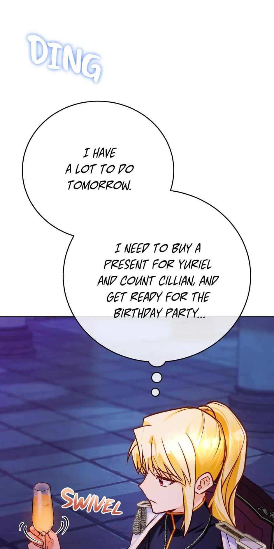 The Princess Doesn’t Want To Marry Her Ideal Type Chapter 54 page 41