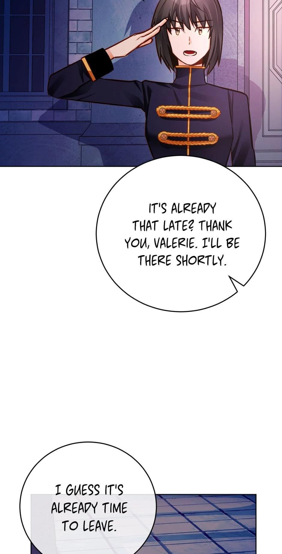 The Princess Doesn’t Want To Marry Her Ideal Type Chapter 54 page 4