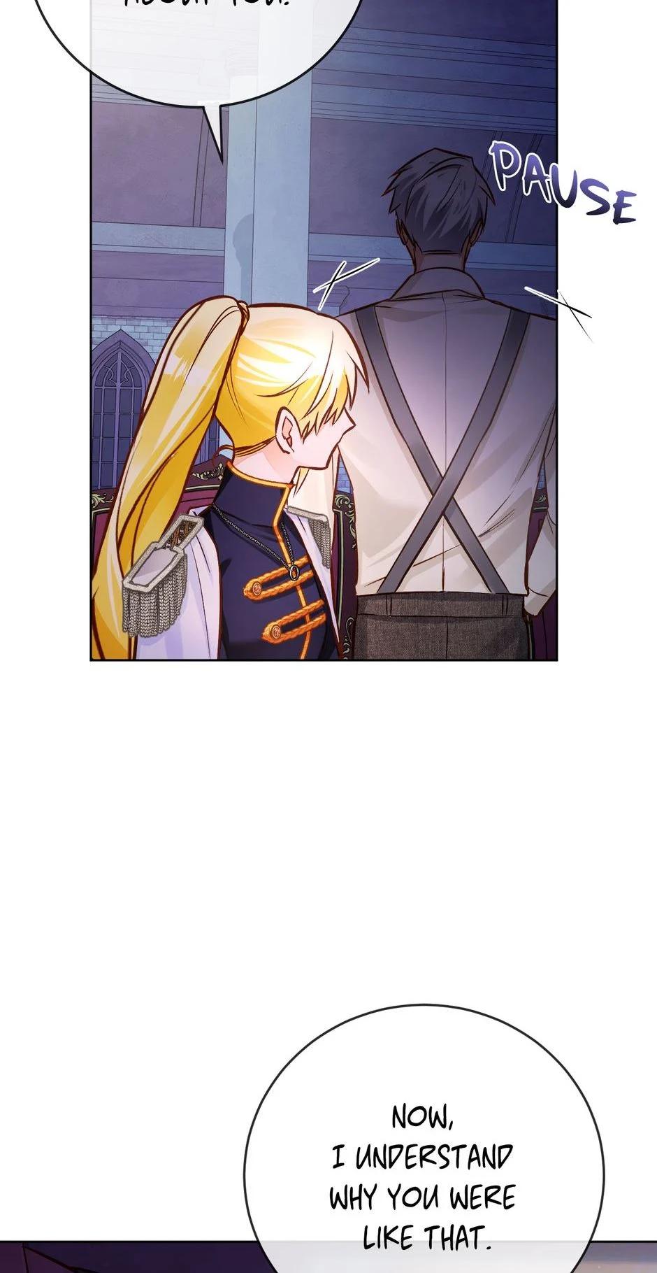 The Princess Doesn’t Want To Marry Her Ideal Type Chapter 54 page 55