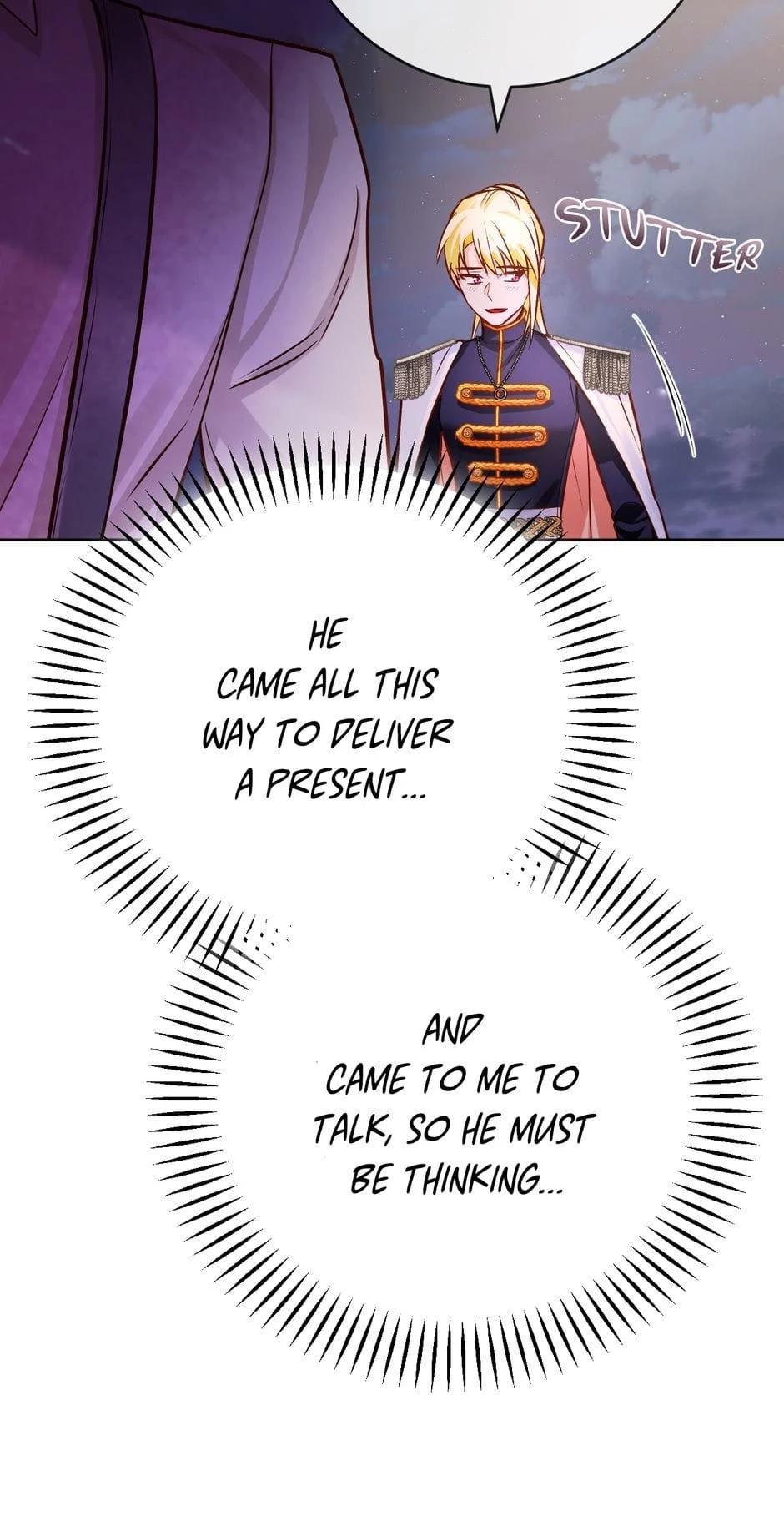 The Princess Doesn’t Want To Marry Her Ideal Type Chapter 54 page 56
