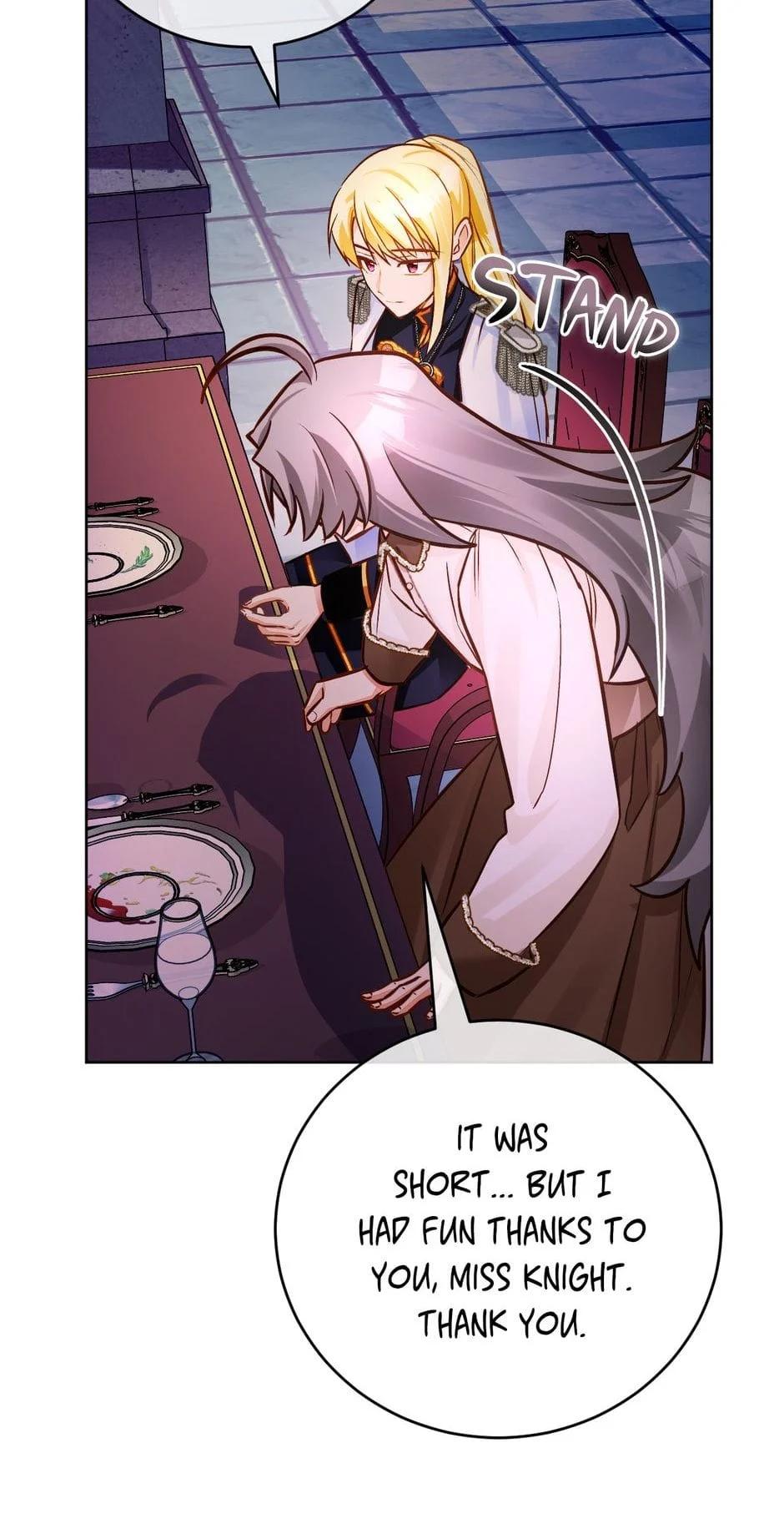 The Princess Doesn’t Want To Marry Her Ideal Type Chapter 54 page 5