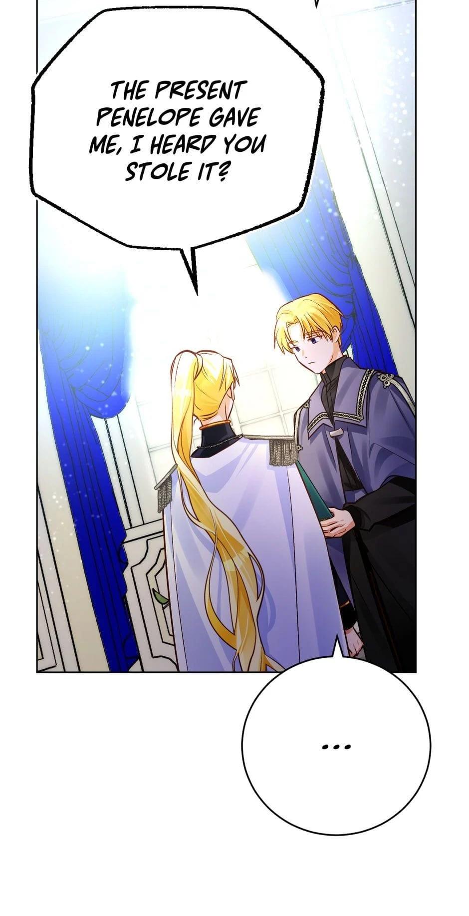 The Princess Doesn’t Want To Marry Her Ideal Type Chapter 54 page 85