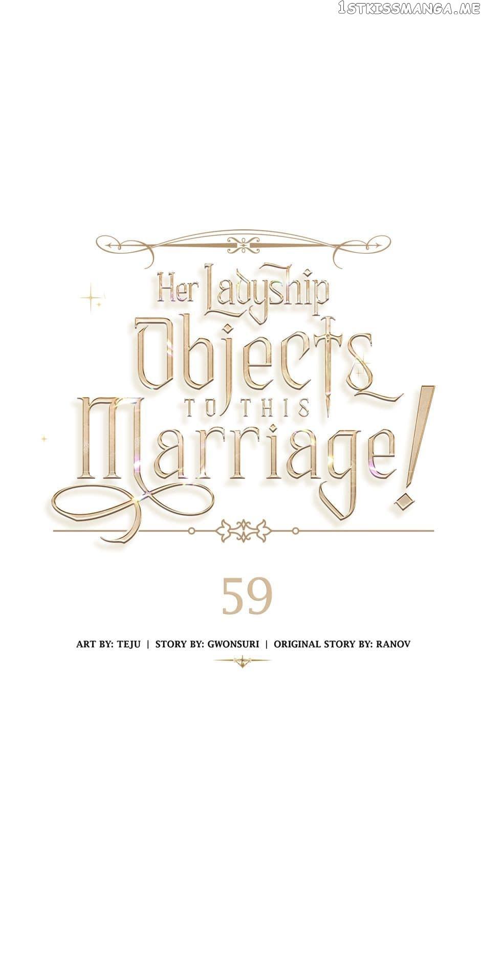 The Princess Doesn’t Want To Marry Her Ideal Type Chapter 59 page 0