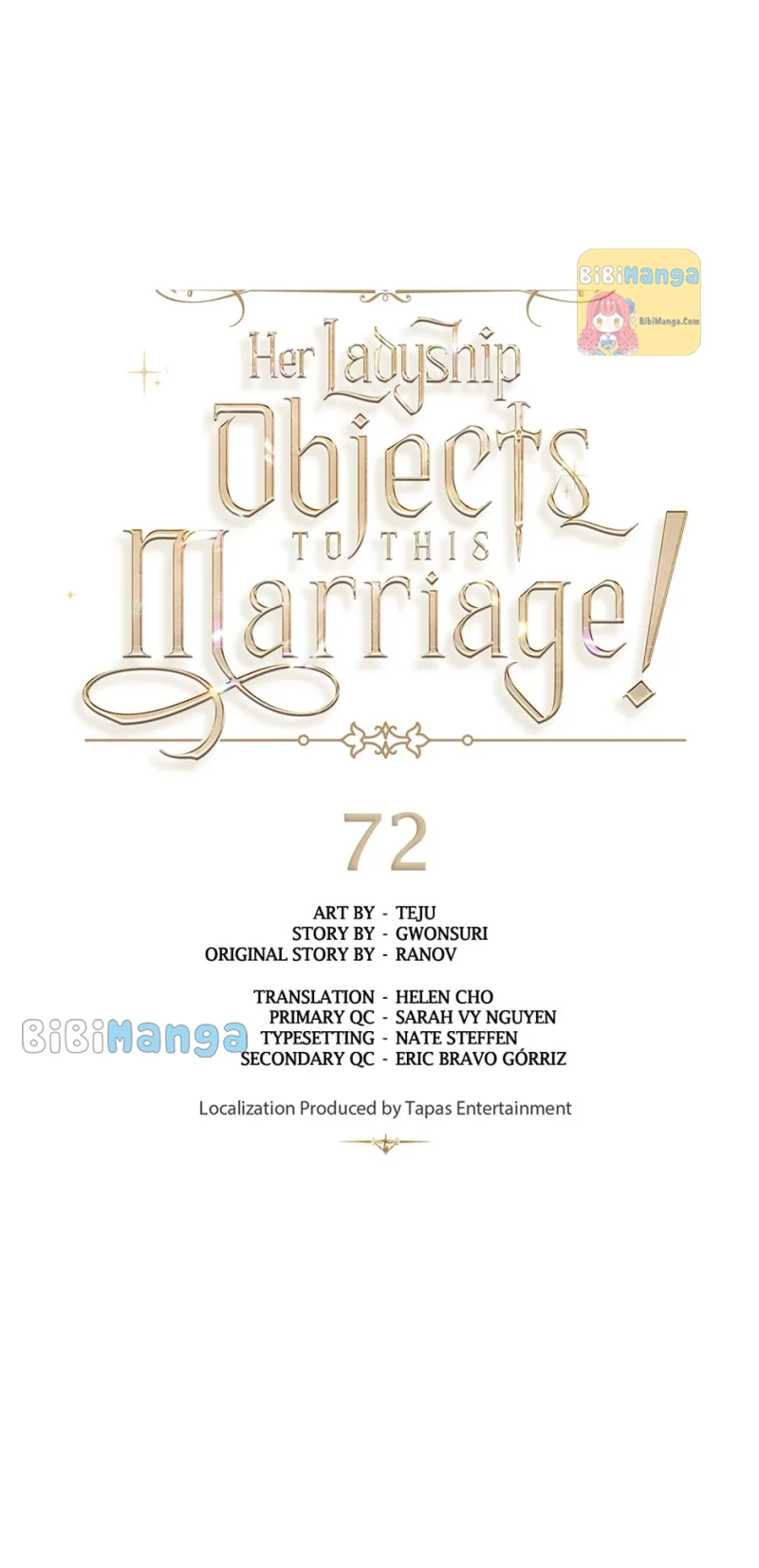 The Princess Doesn’t Want To Marry Her Ideal Type Chapter 72 page 2