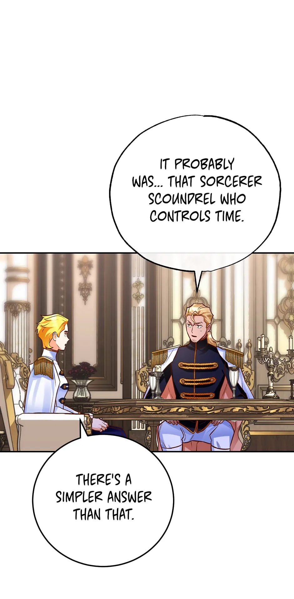 The Princess Doesn’t Want To Marry Her Ideal Type Chapter 83 page 12