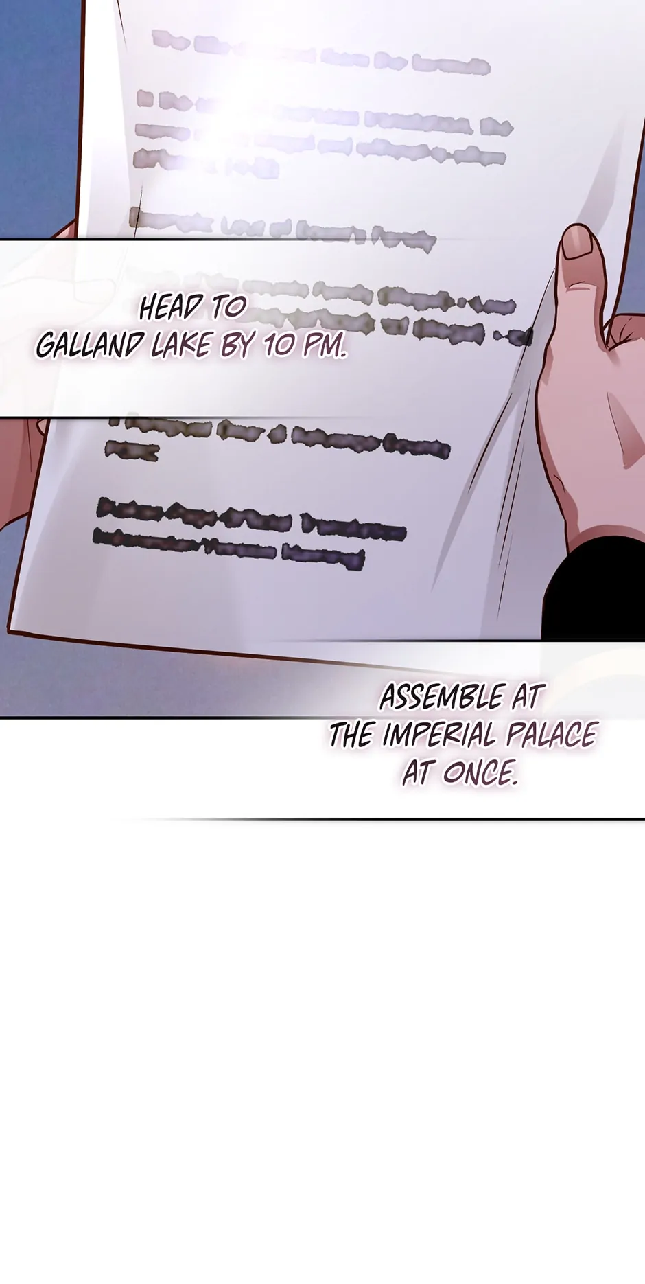 The Princess Doesn’t Want To Marry Her Ideal Type Chapter 83 page 1