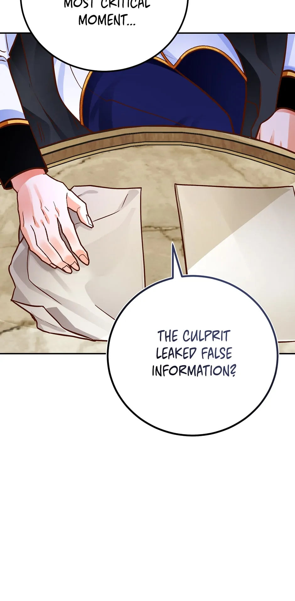 The Princess Doesn’t Want To Marry Her Ideal Type Chapter 83 page 21