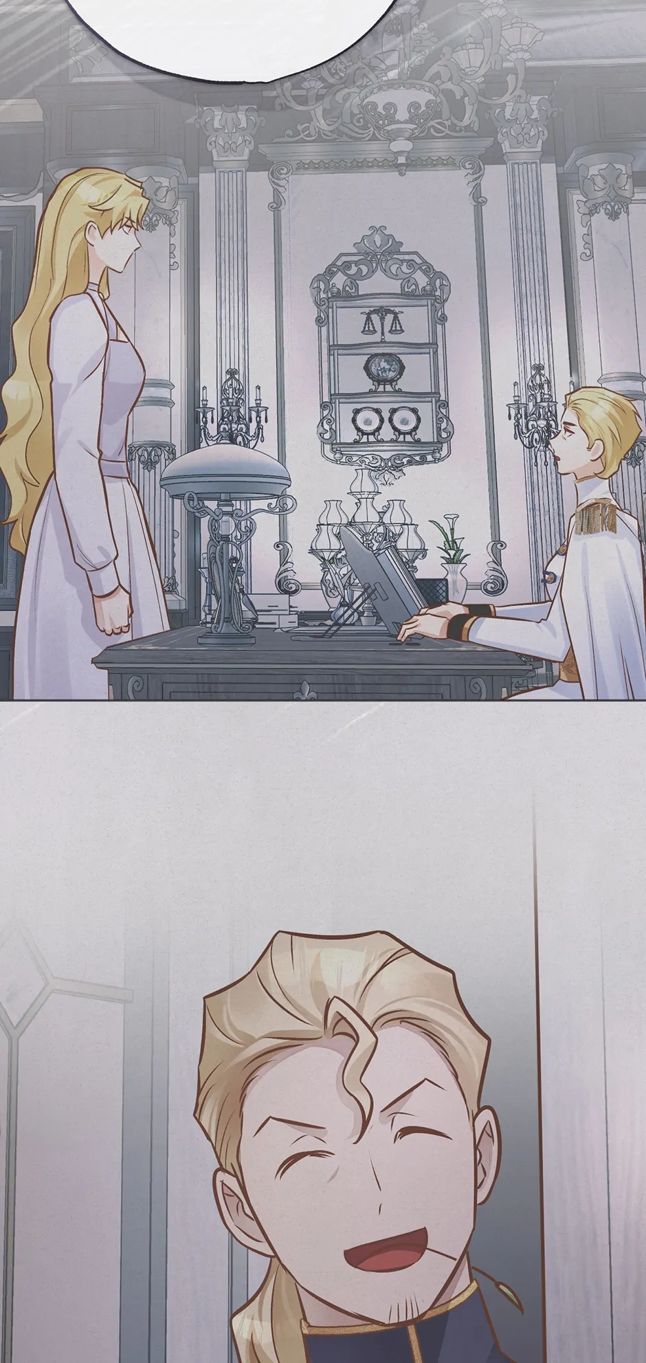 The Princess Doesn’t Want To Marry Her Ideal Type Chapter 83 page 36