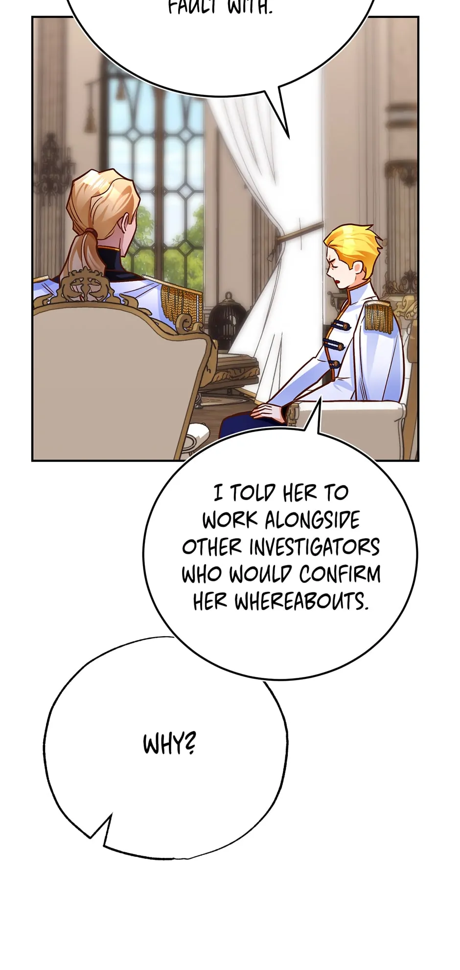 The Princess Doesn’t Want To Marry Her Ideal Type Chapter 83 page 38