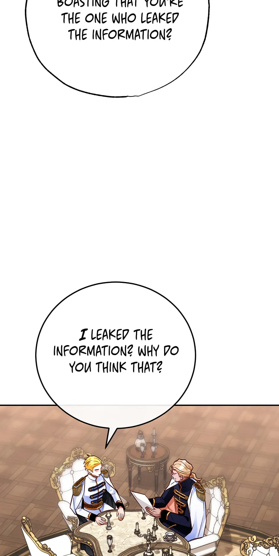 The Princess Doesn’t Want To Marry Her Ideal Type Chapter 83 page 3