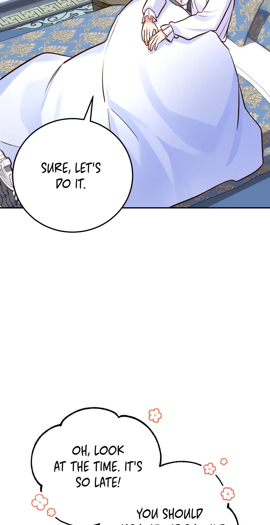 The Princess Doesn’t Want To Marry Her Ideal Type Chapter 83 page 71