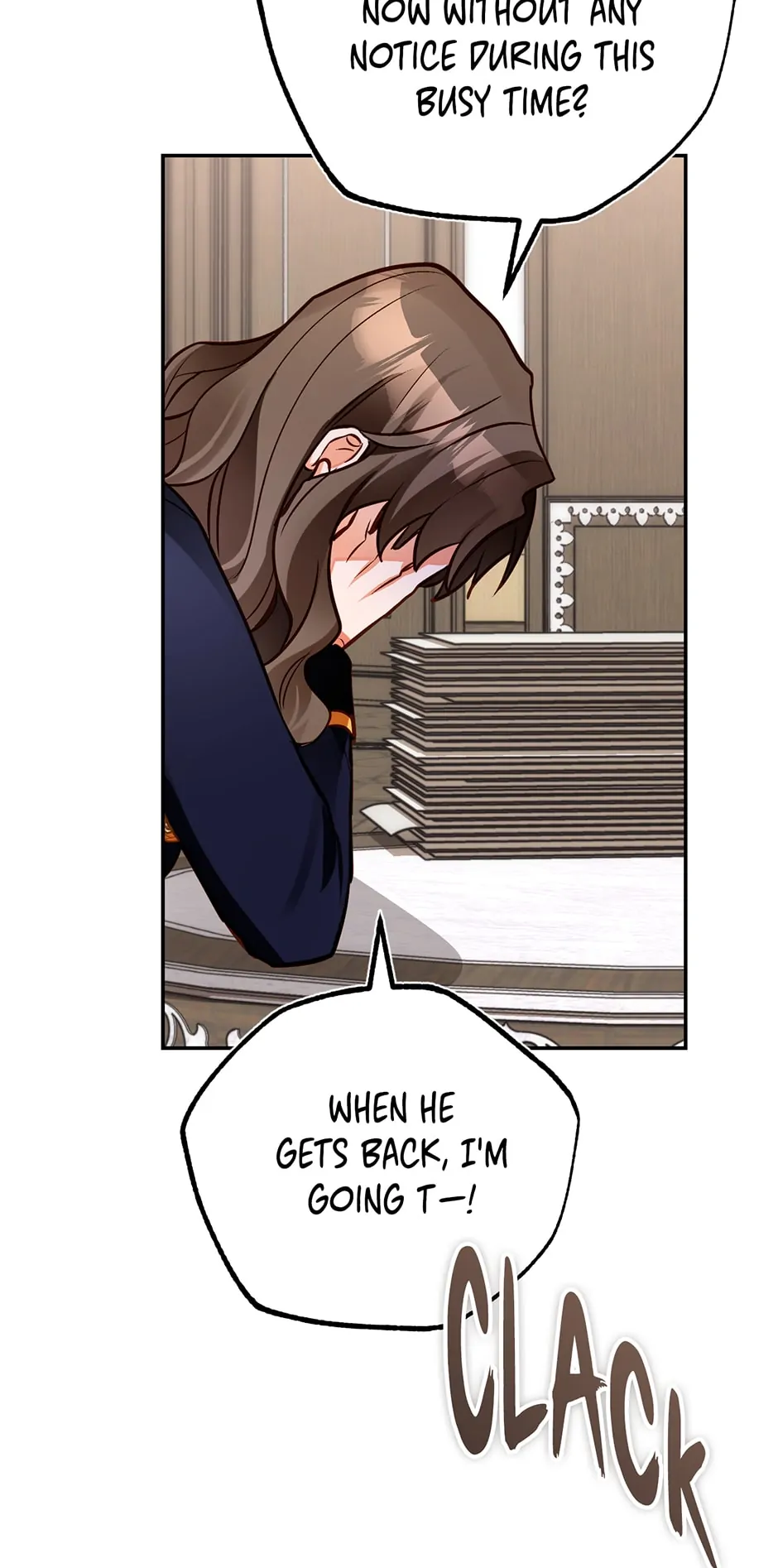 The Princess Doesn’t Want To Marry Her Ideal Type Chapter 83 page 84