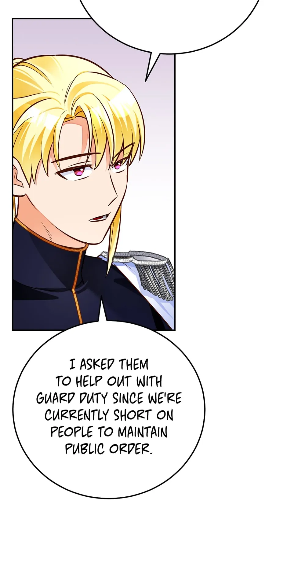 The Princess Doesn’t Want To Marry Her Ideal Type Chapter 83 page 87