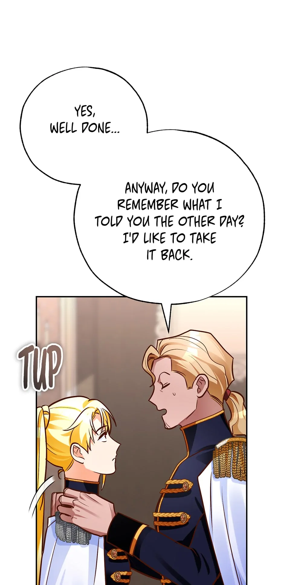 The Princess Doesn’t Want To Marry Her Ideal Type Chapter 83 page 88