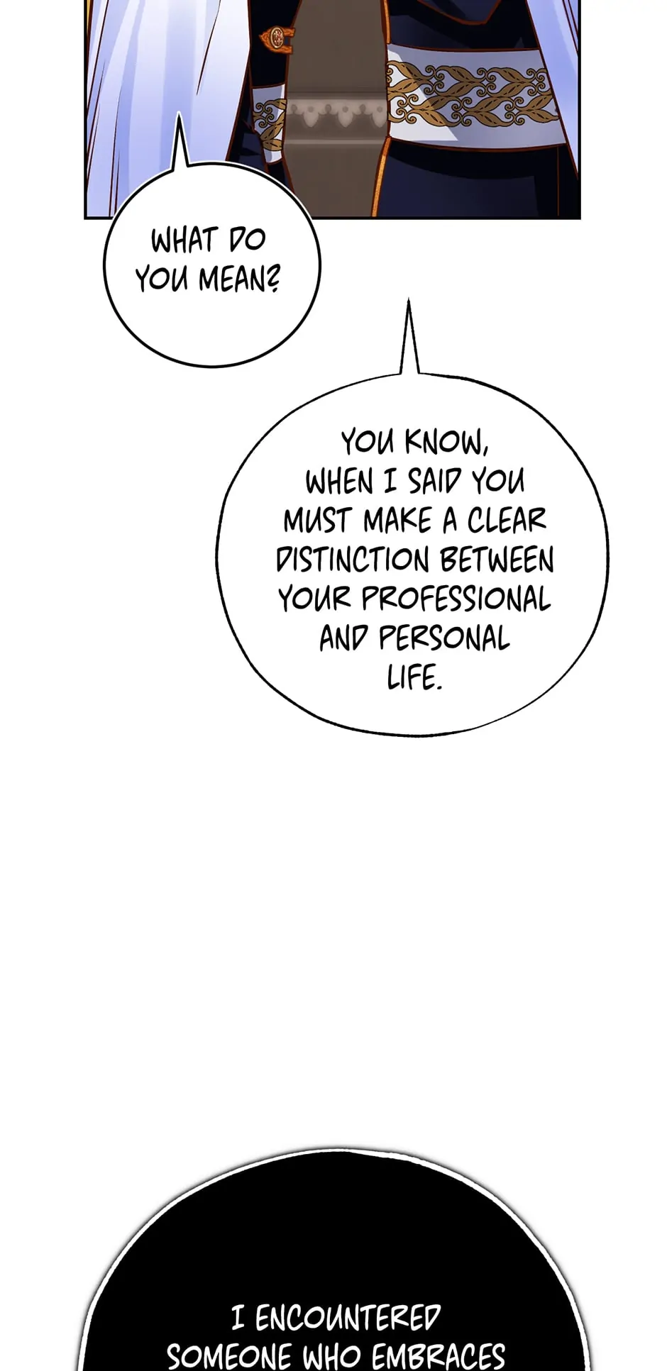 The Princess Doesn’t Want To Marry Her Ideal Type Chapter 83 page 89