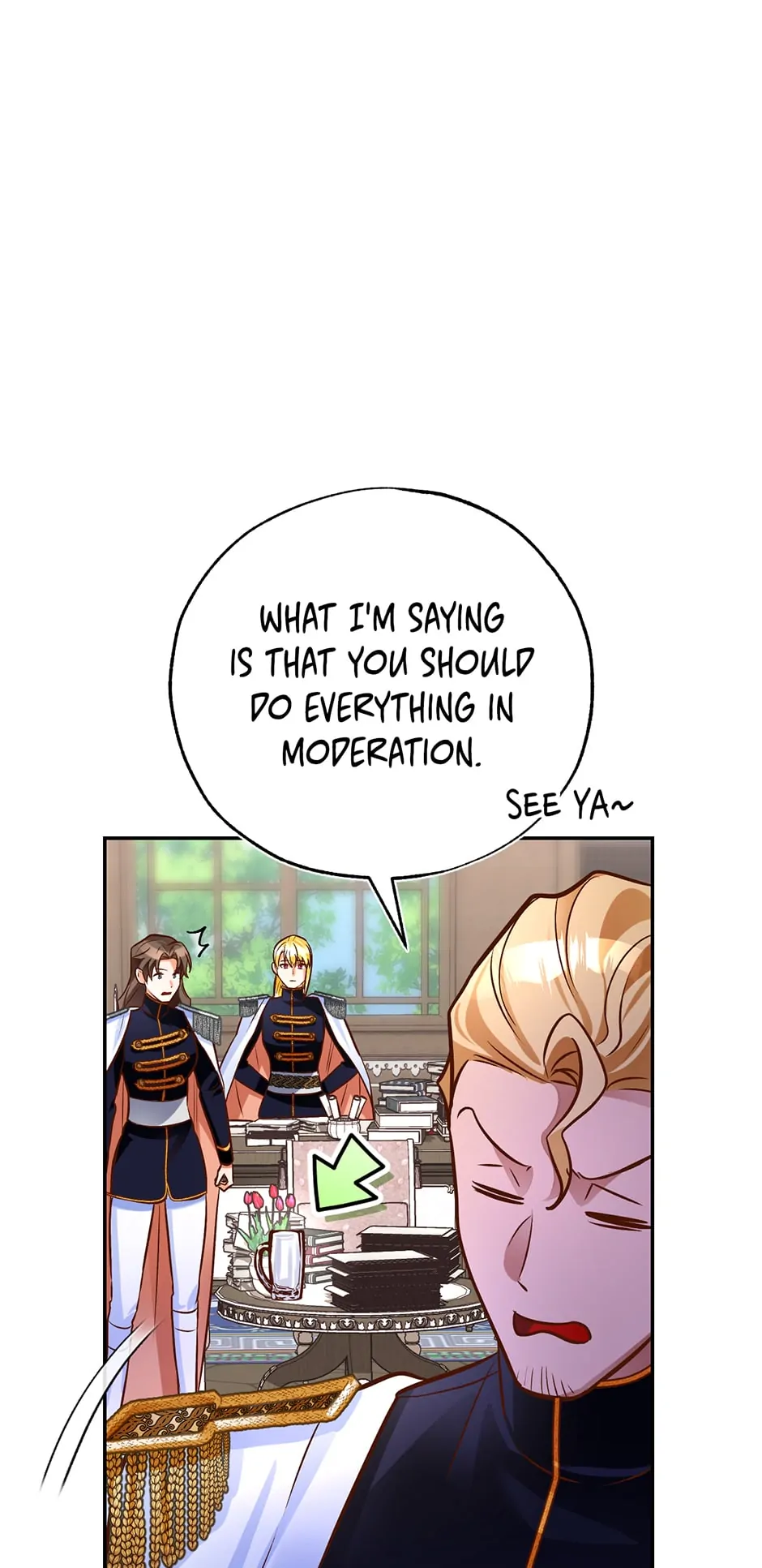 The Princess Doesn’t Want To Marry Her Ideal Type Chapter 83 page 92