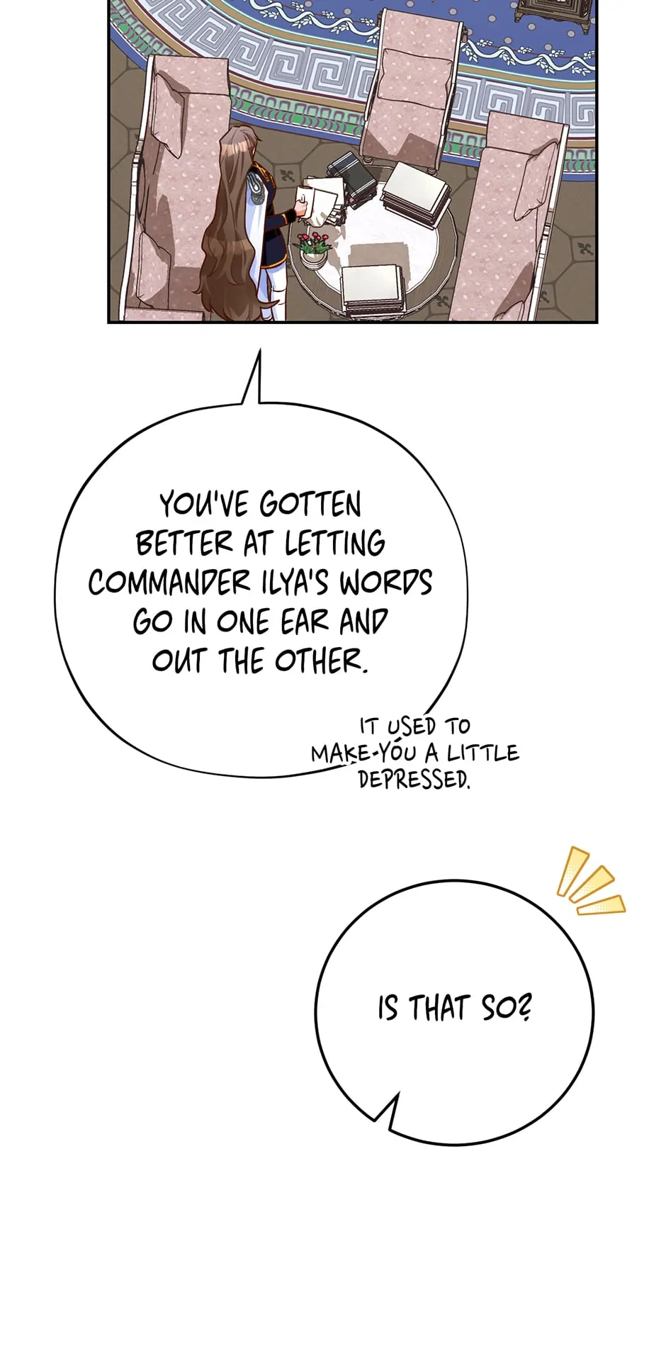 The Princess Doesn’t Want To Marry Her Ideal Type Chapter 83 page 95