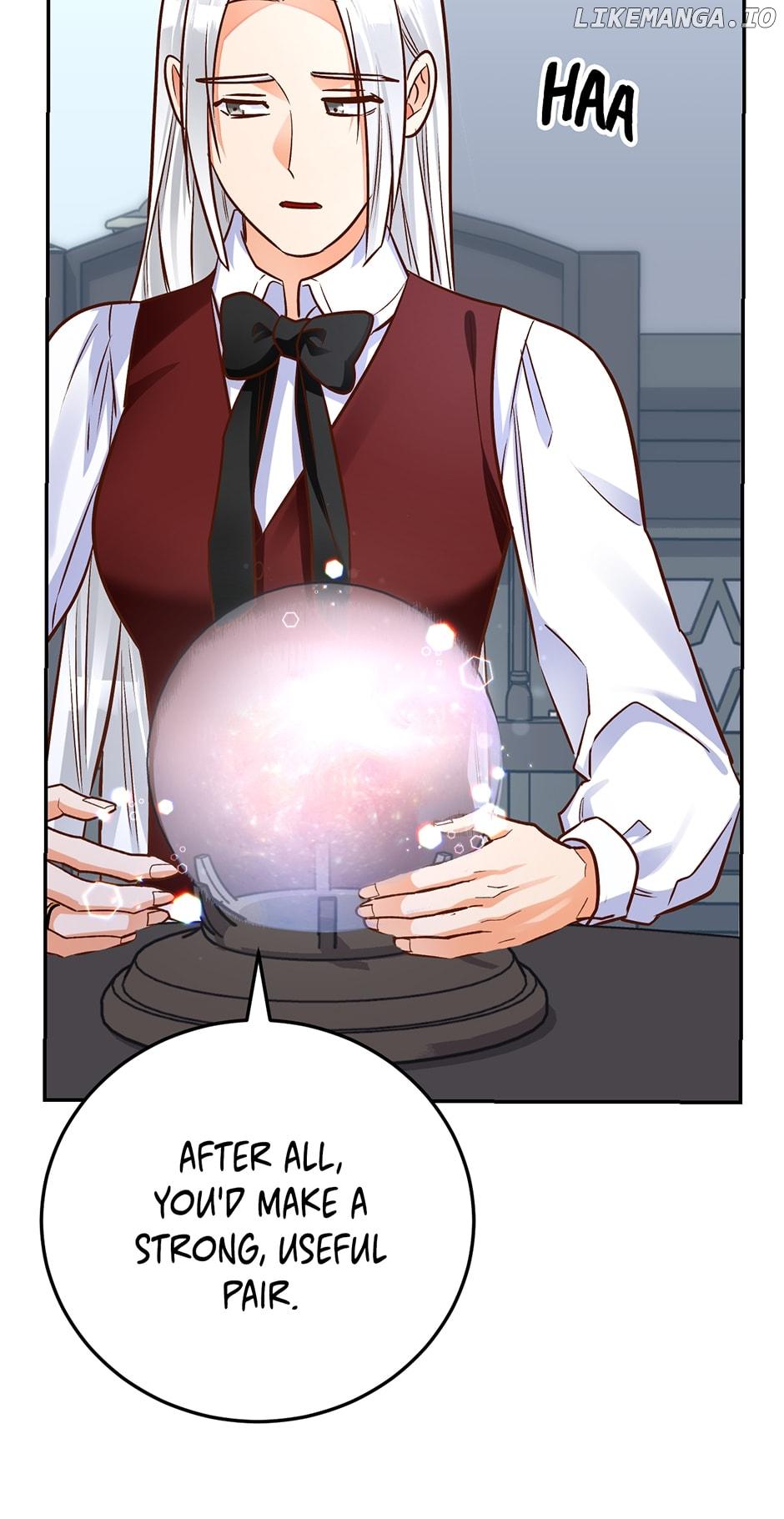 The Princess Doesn’t Want To Marry Her Ideal Type Chapter 85 page 10