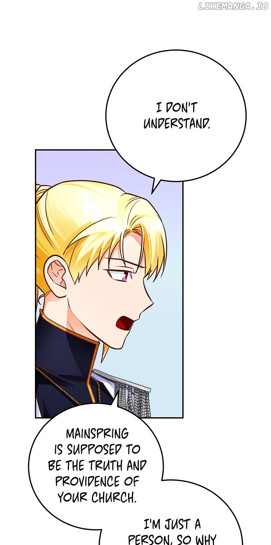 The Princess Doesn’t Want To Marry Her Ideal Type Chapter 85 page 13