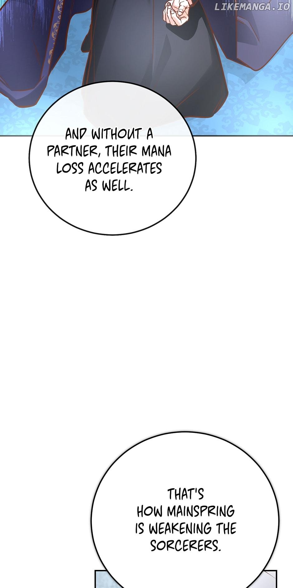 The Princess Doesn’t Want To Marry Her Ideal Type Chapter 85 page 21