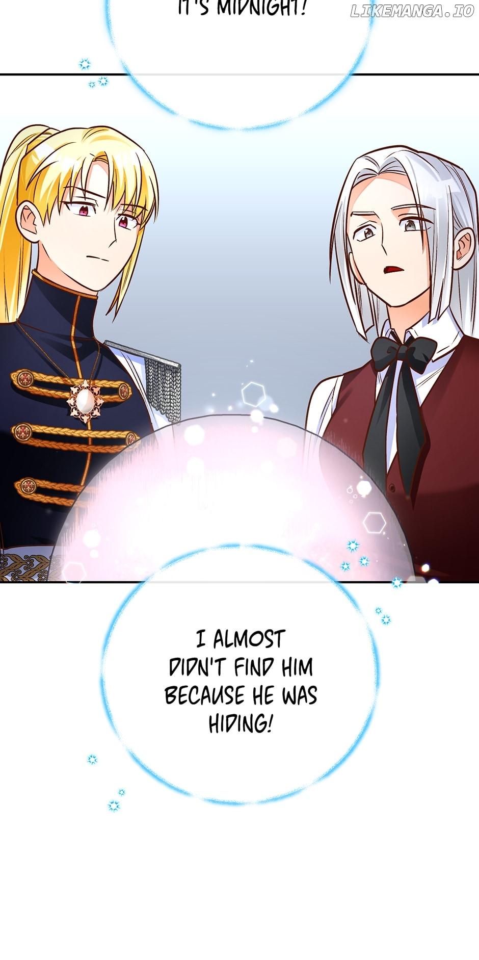 The Princess Doesn’t Want To Marry Her Ideal Type Chapter 85 page 44