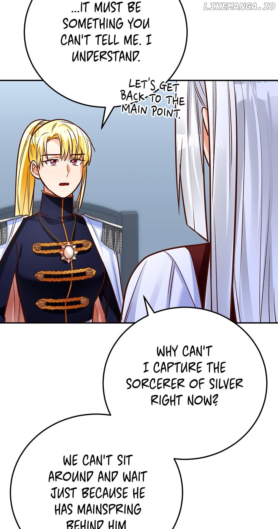 The Princess Doesn’t Want To Marry Her Ideal Type Chapter 85 page 57