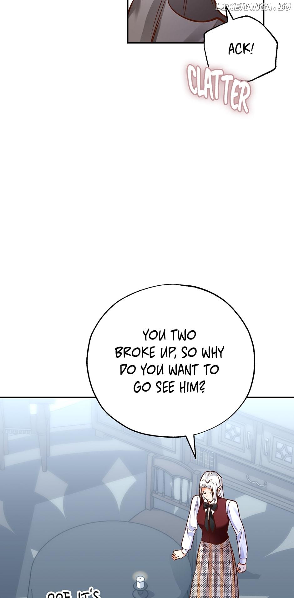 The Princess Doesn’t Want To Marry Her Ideal Type Chapter 85 page 67