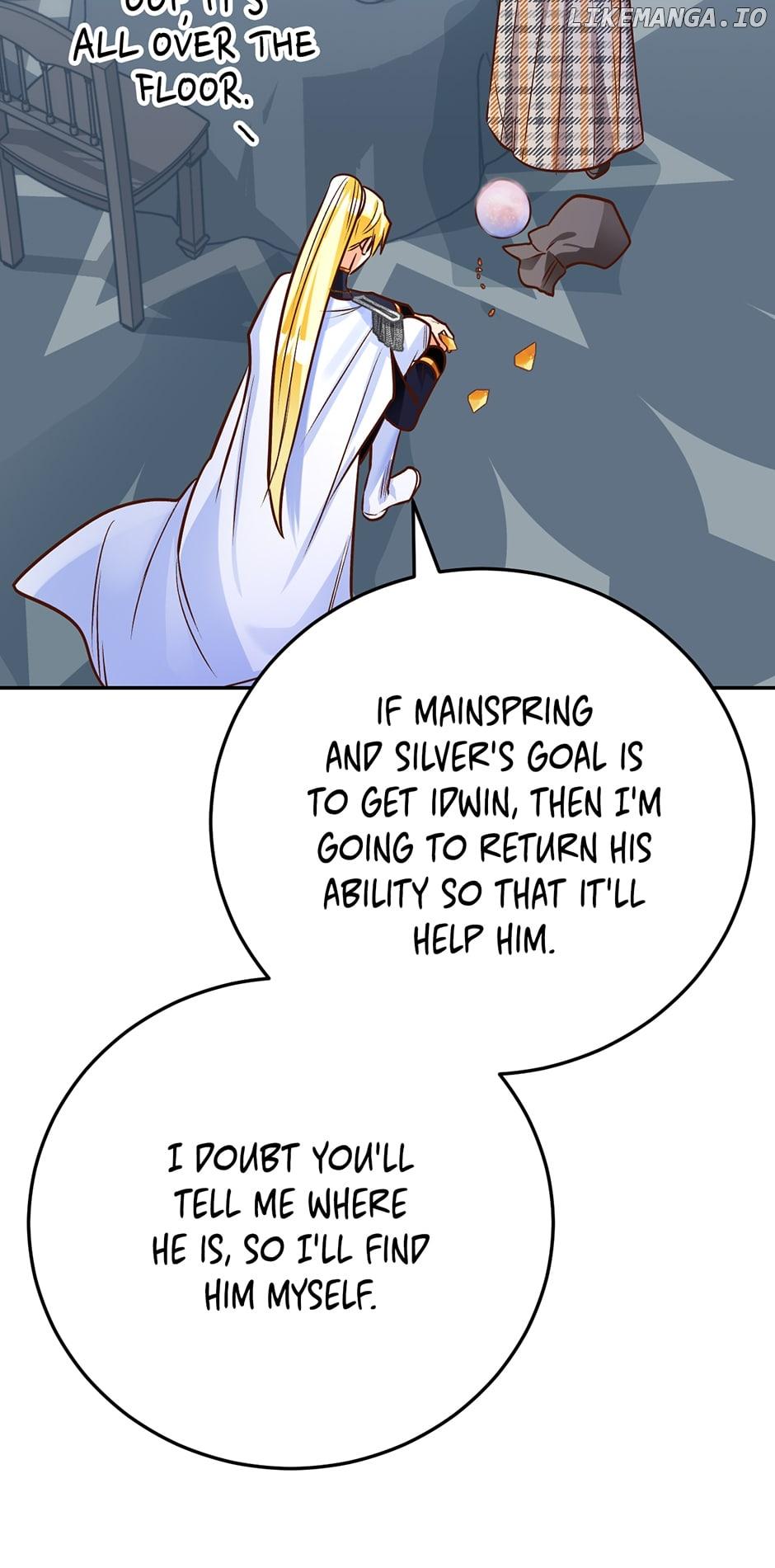 The Princess Doesn’t Want To Marry Her Ideal Type Chapter 85 page 68