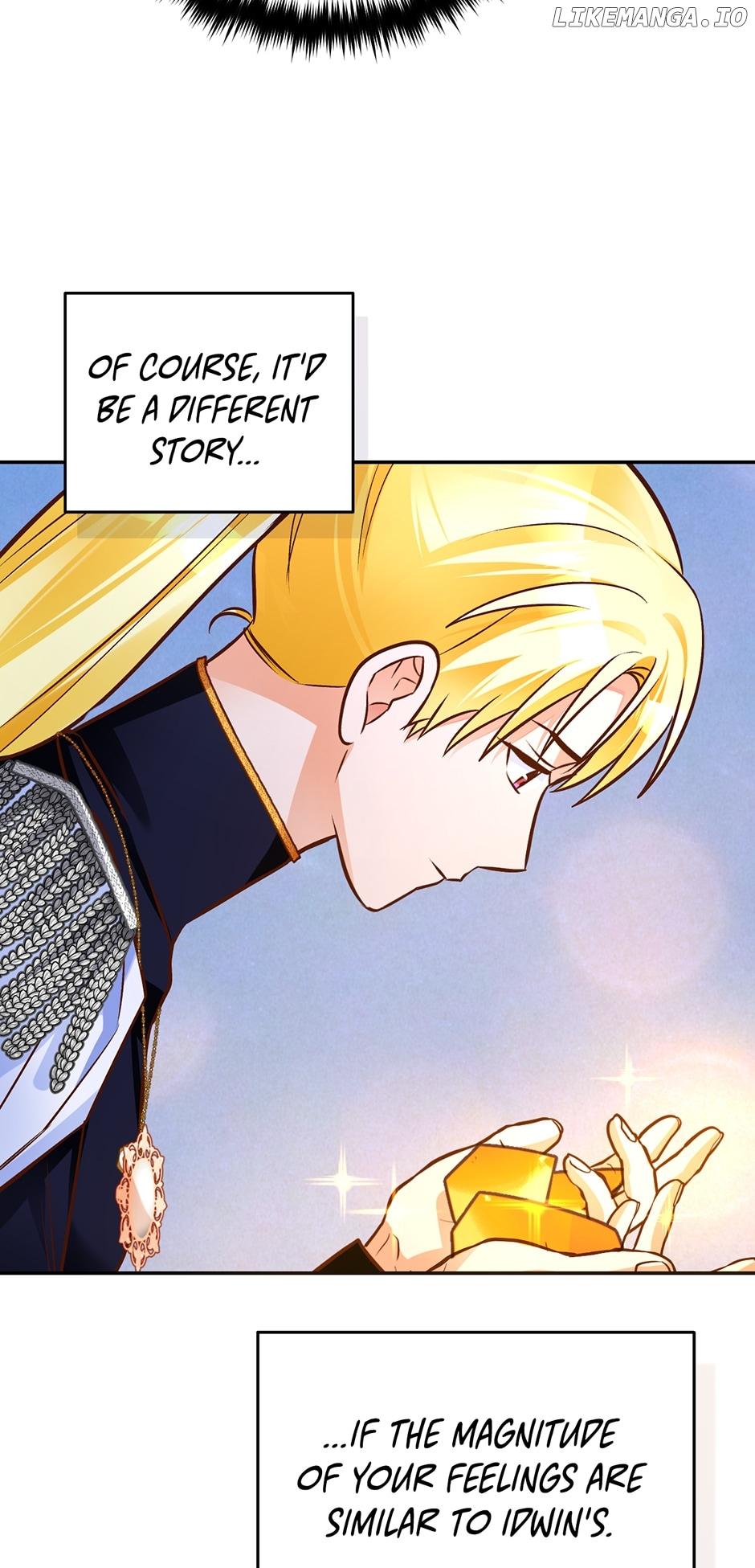 The Princess Doesn’t Want To Marry Her Ideal Type Chapter 85 page 70