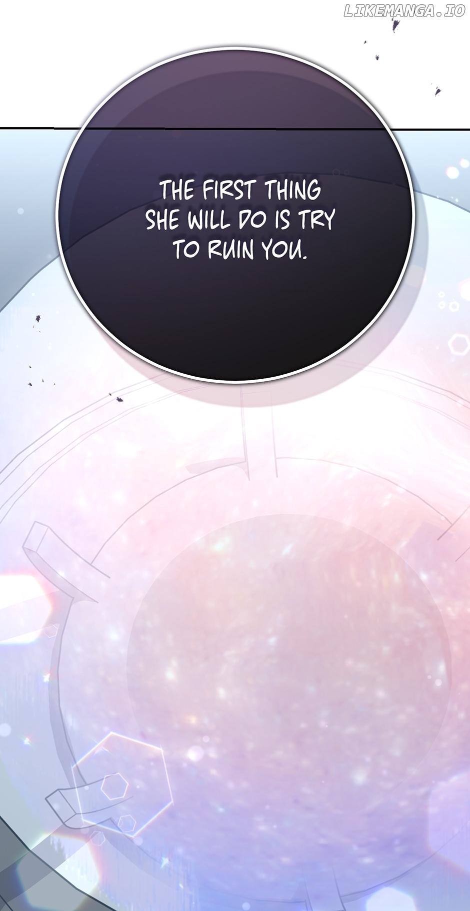 The Princess Doesn’t Want To Marry Her Ideal Type Chapter 85 page 8