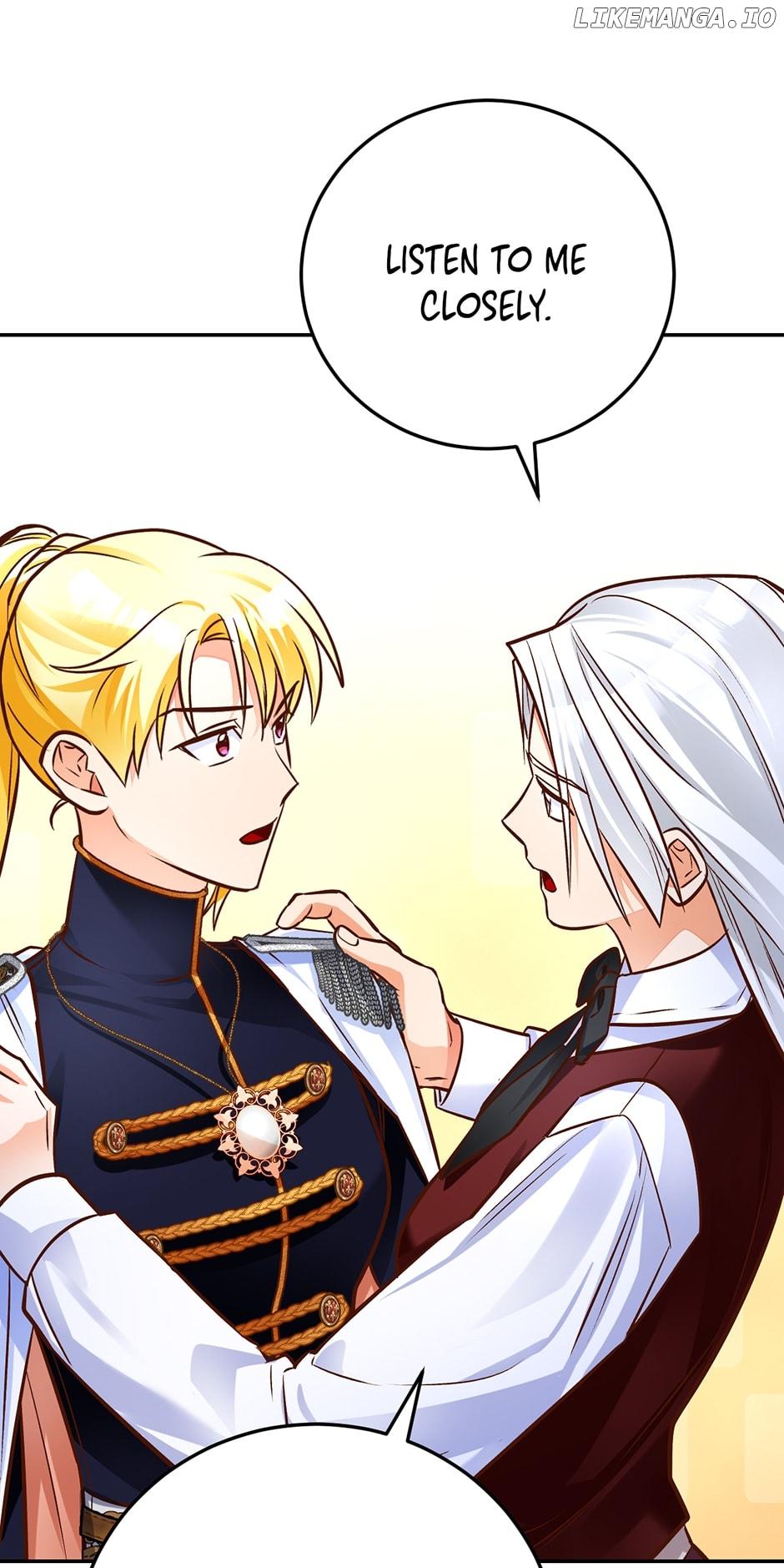 The Princess Doesn’t Want To Marry Her Ideal Type Chapter 85 page 91