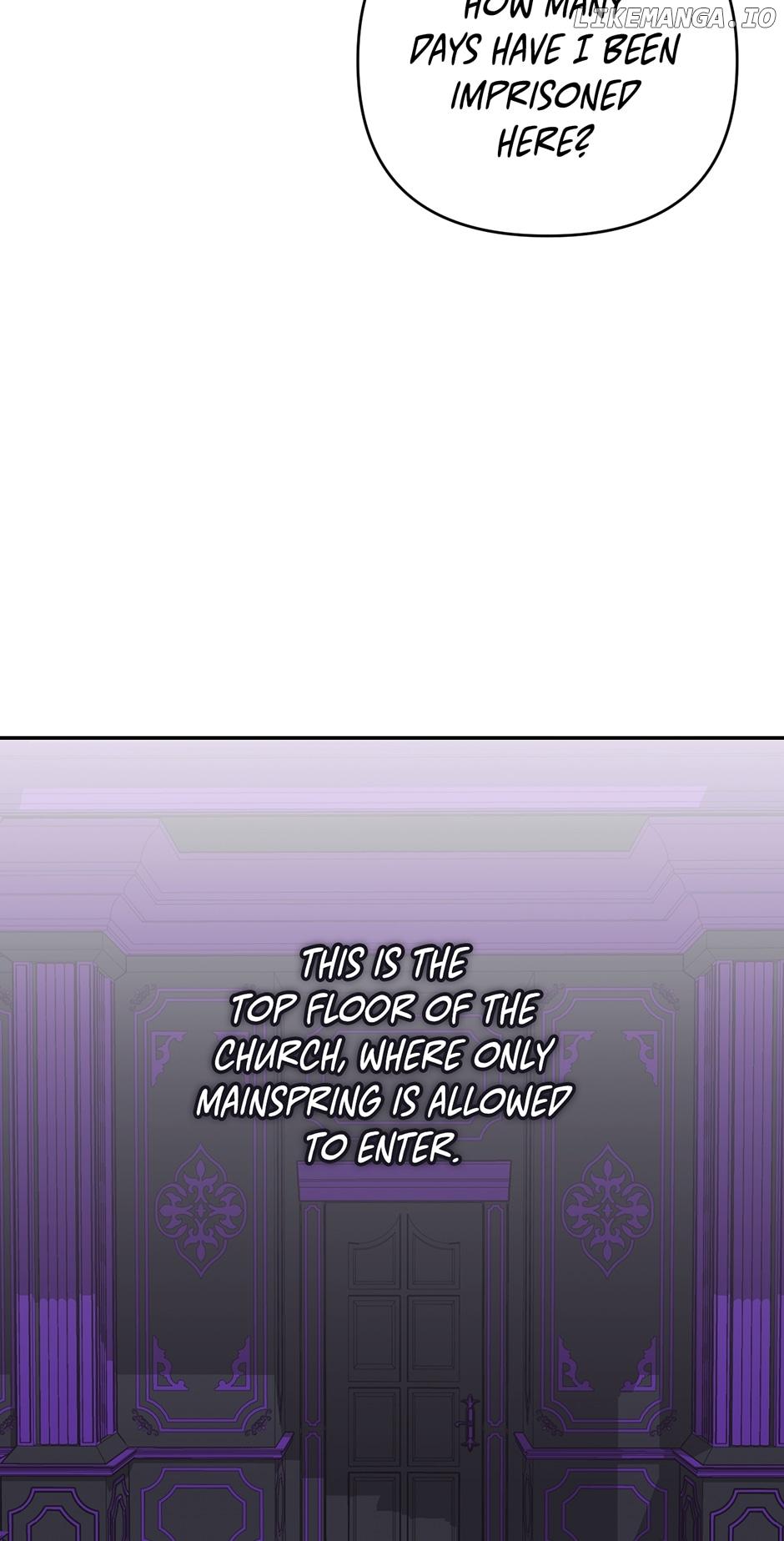 The Princess Doesn’t Want To Marry Her Ideal Type Chapter 86 page 27