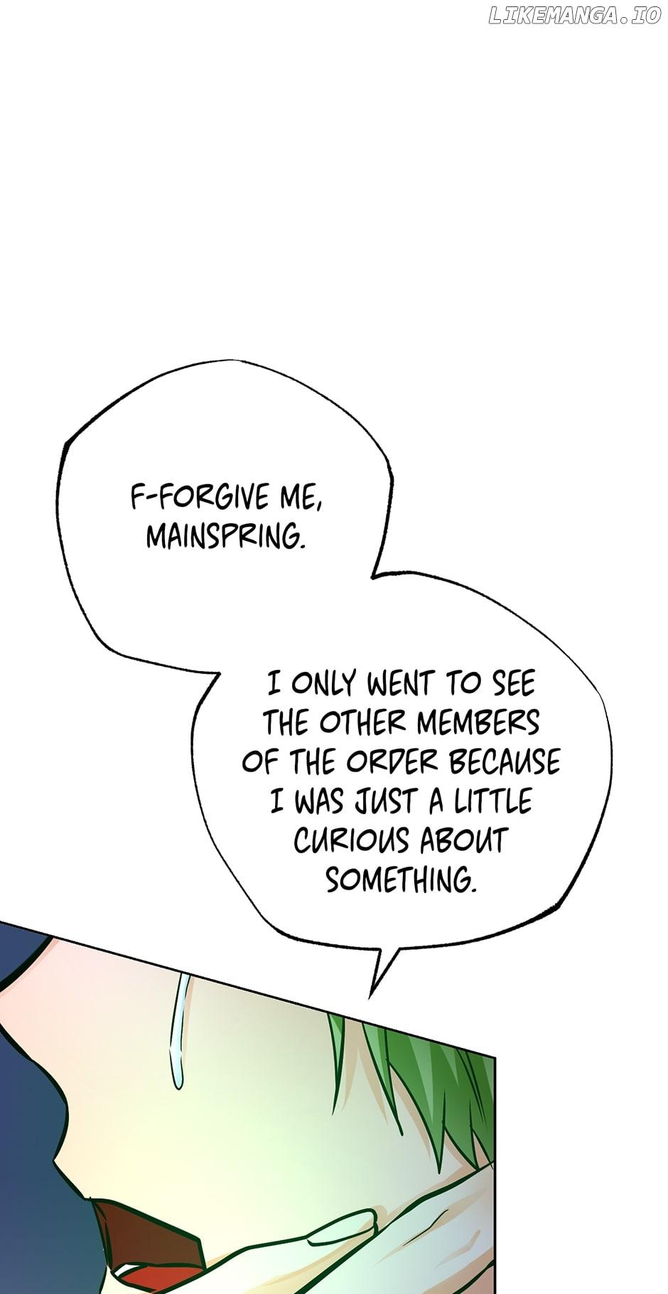 The Princess Doesn’t Want To Marry Her Ideal Type Chapter 86 page 41