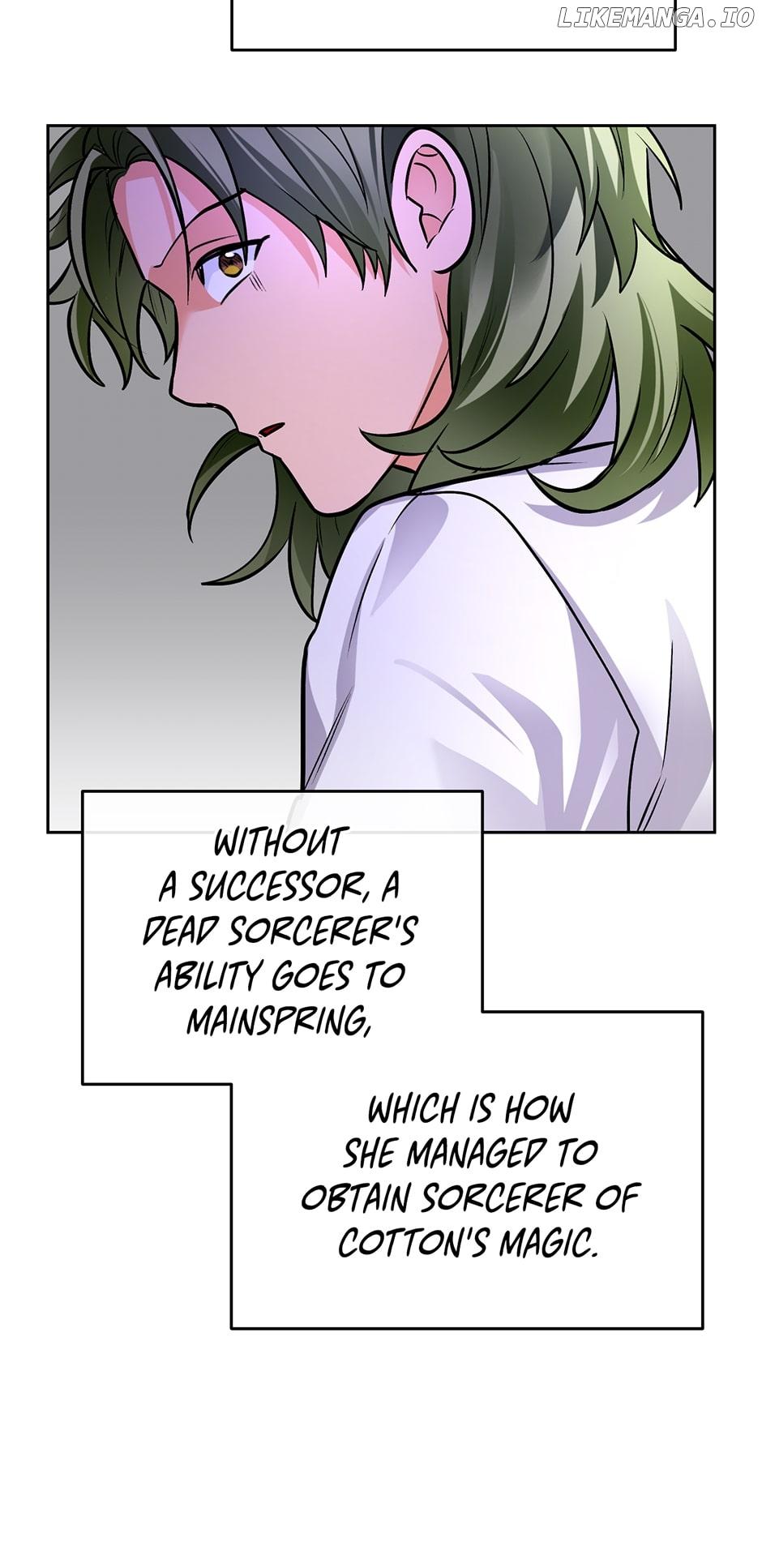 The Princess Doesn’t Want To Marry Her Ideal Type Chapter 86 page 63