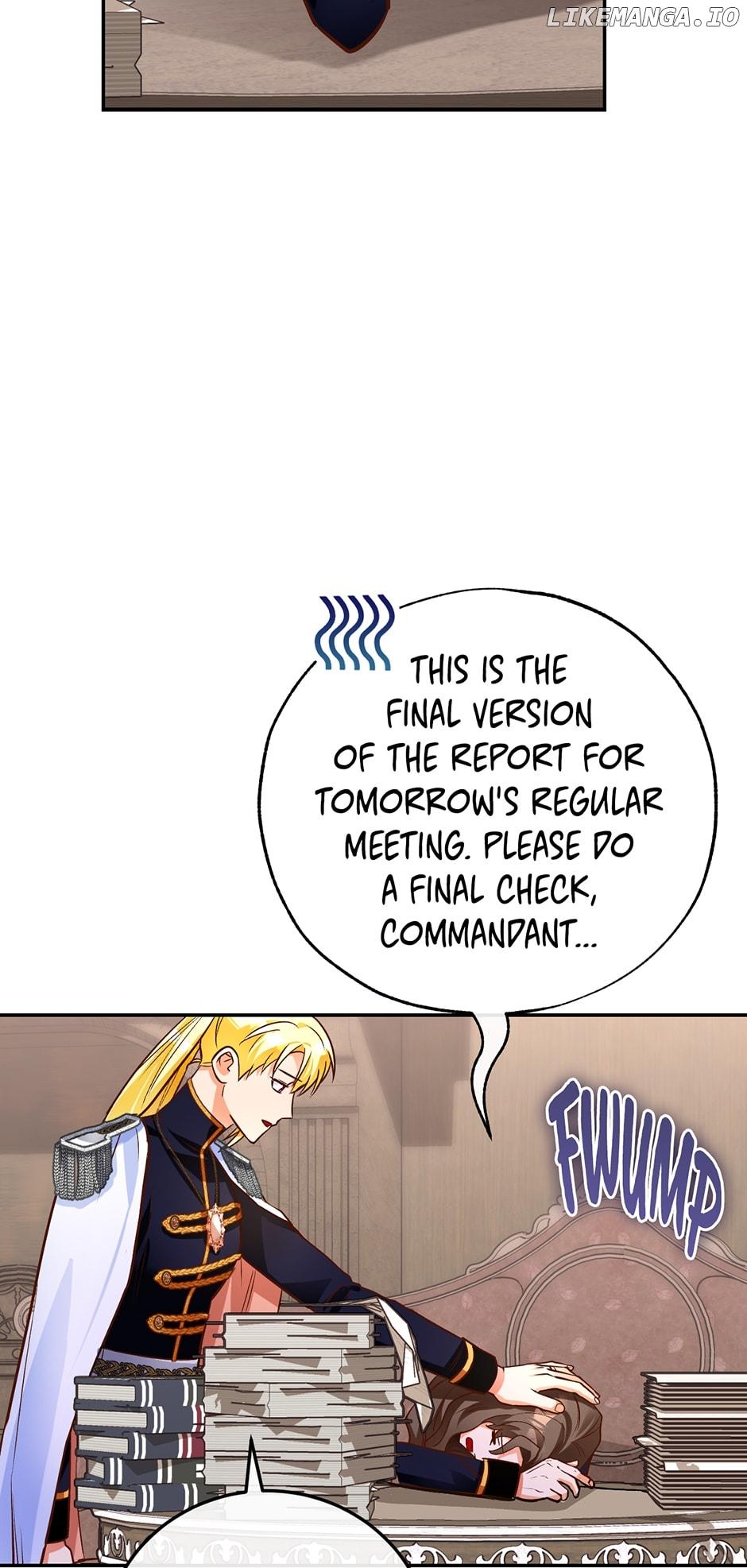 The Princess Doesn’t Want To Marry Her Ideal Type Chapter 86 page 79