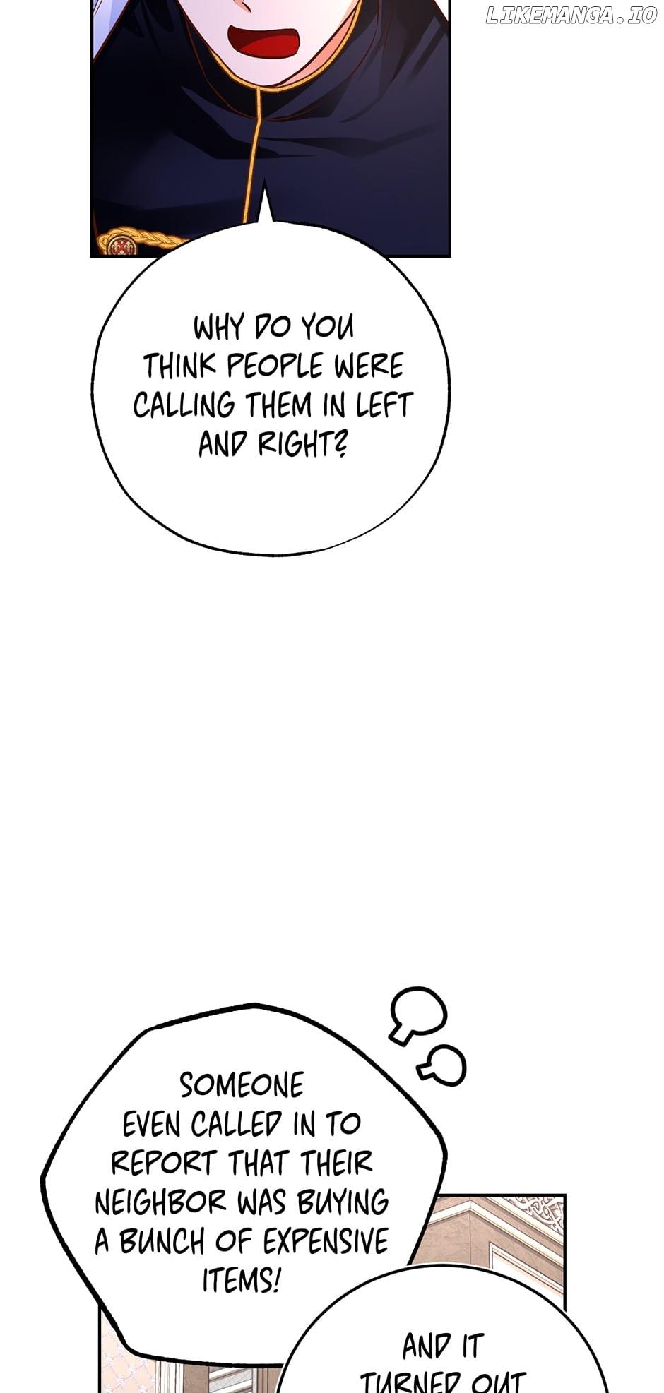 The Princess Doesn’t Want To Marry Her Ideal Type Chapter 86 page 81