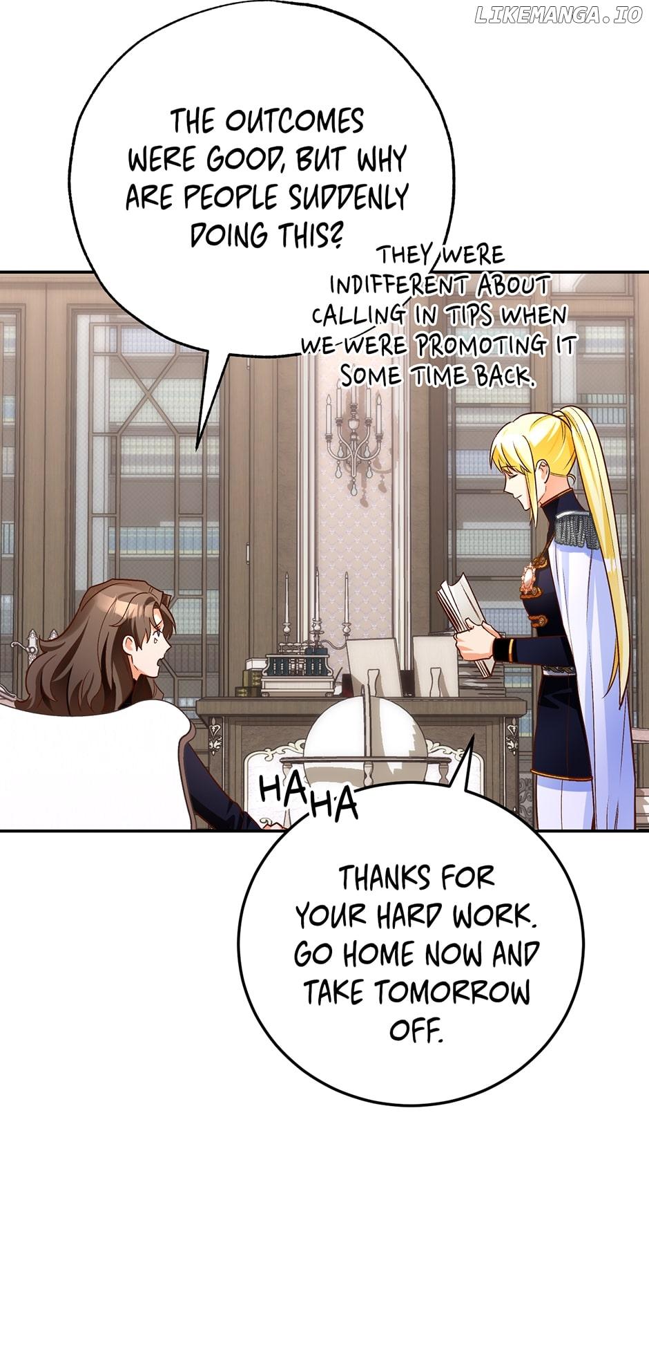 The Princess Doesn’t Want To Marry Her Ideal Type Chapter 86 page 83