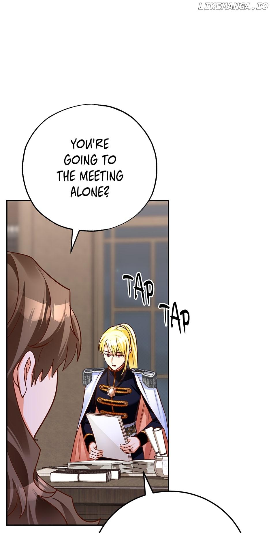 The Princess Doesn’t Want To Marry Her Ideal Type Chapter 86 page 84