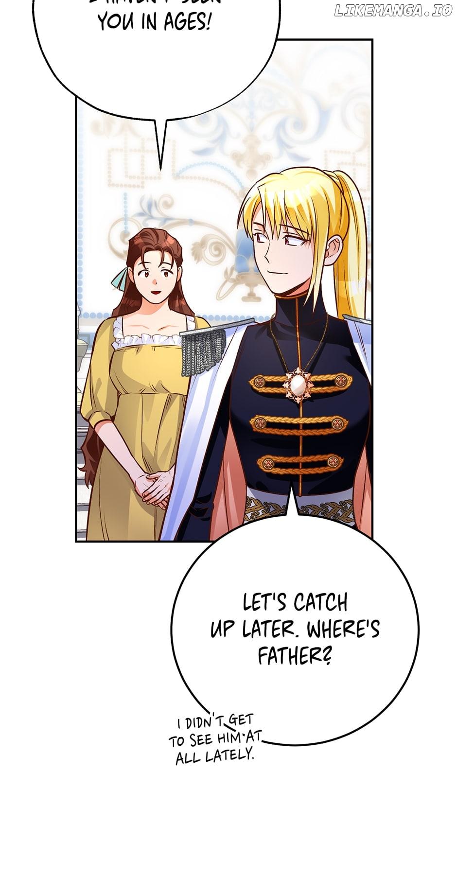 The Princess Doesn’t Want To Marry Her Ideal Type Chapter 86 page 92