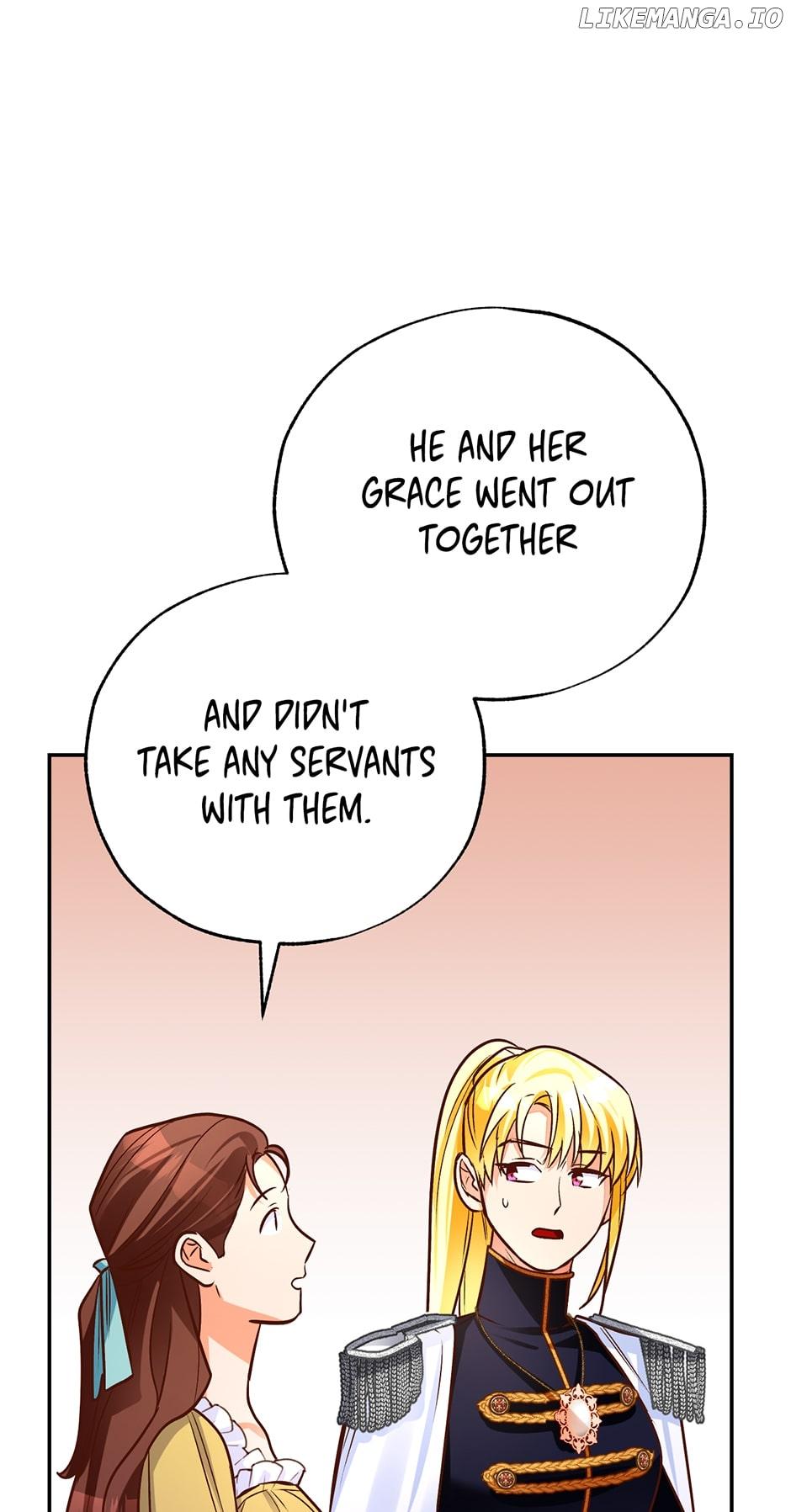 The Princess Doesn’t Want To Marry Her Ideal Type Chapter 86 page 93