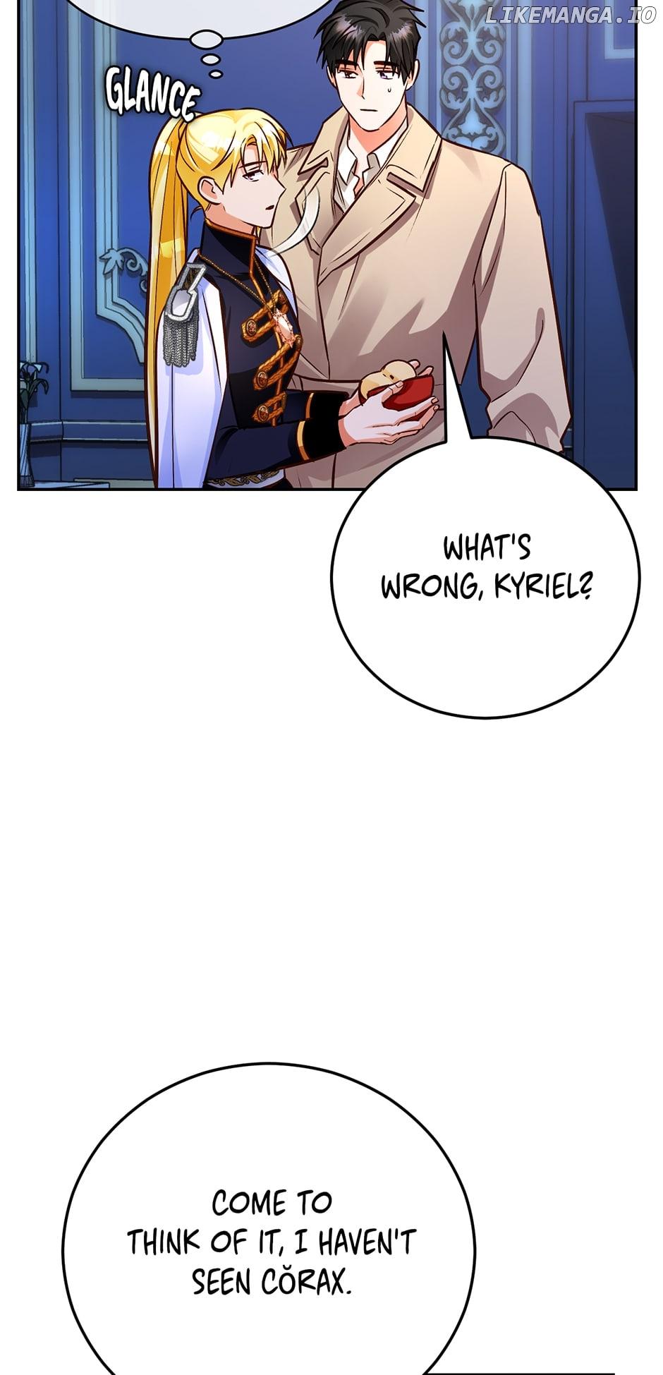 The Princess Doesn’t Want To Marry Her Ideal Type Chapter 92 page 52