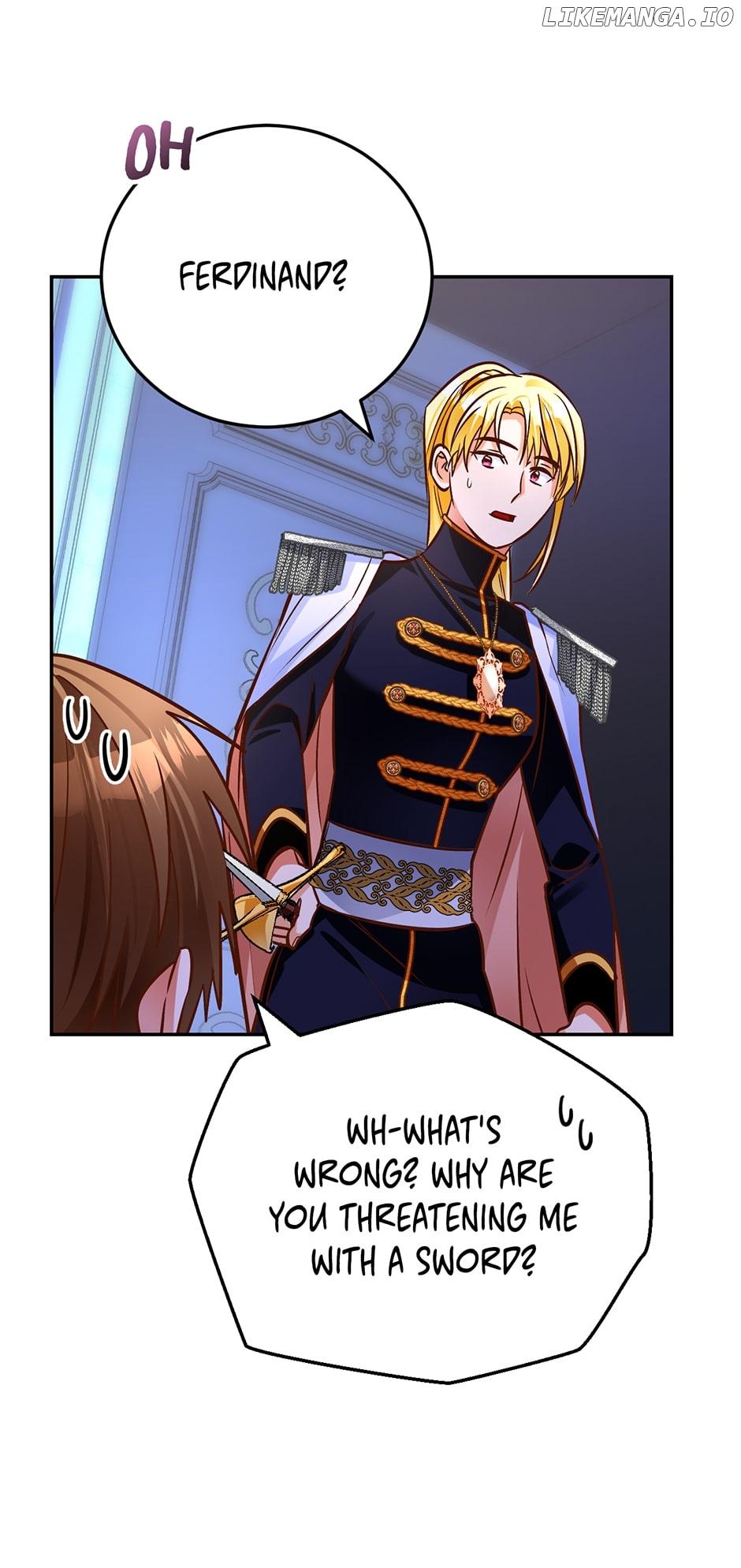 The Princess Doesn’t Want To Marry Her Ideal Type Chapter 92 page 63