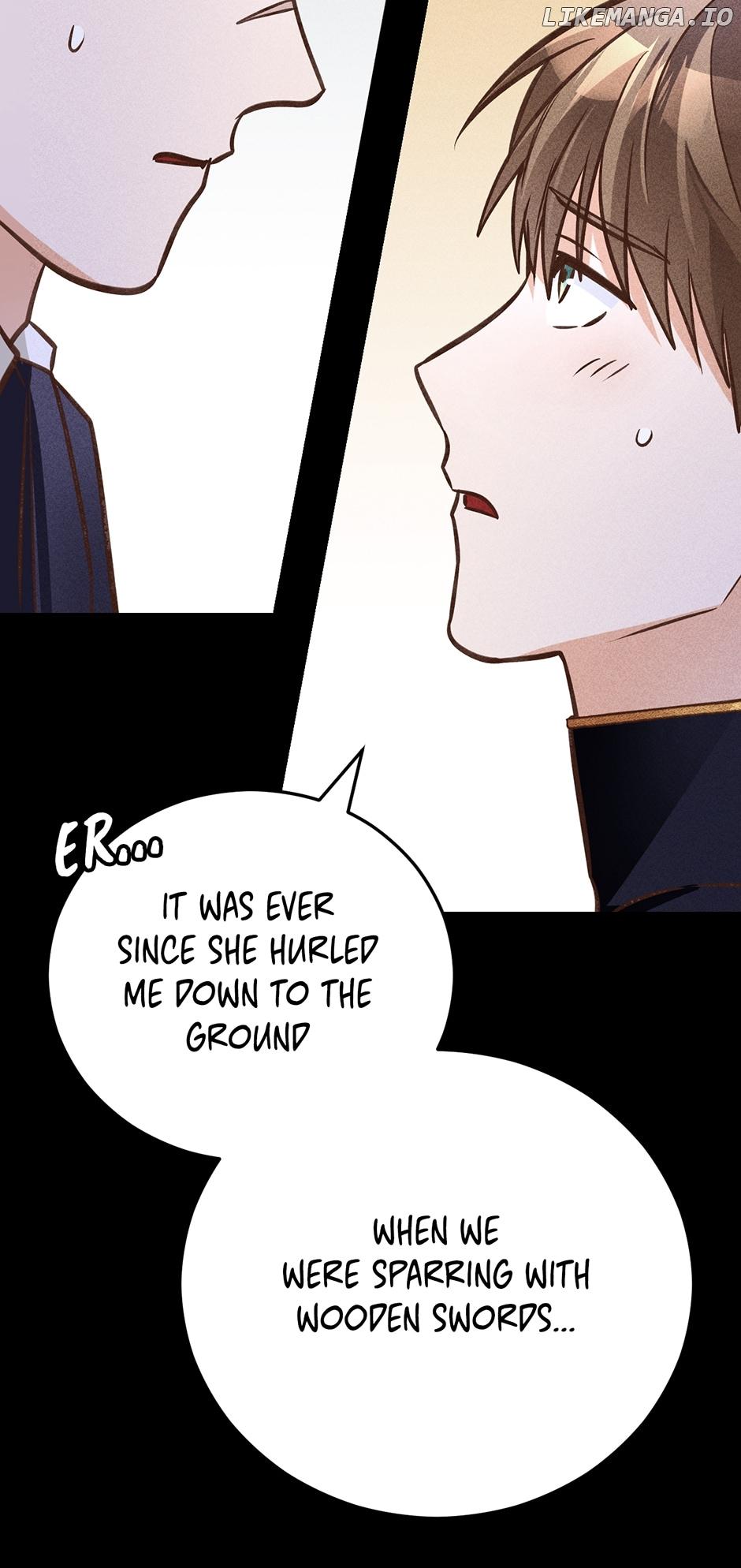 The Princess Doesn’t Want To Marry Her Ideal Type Chapter 92 page 71