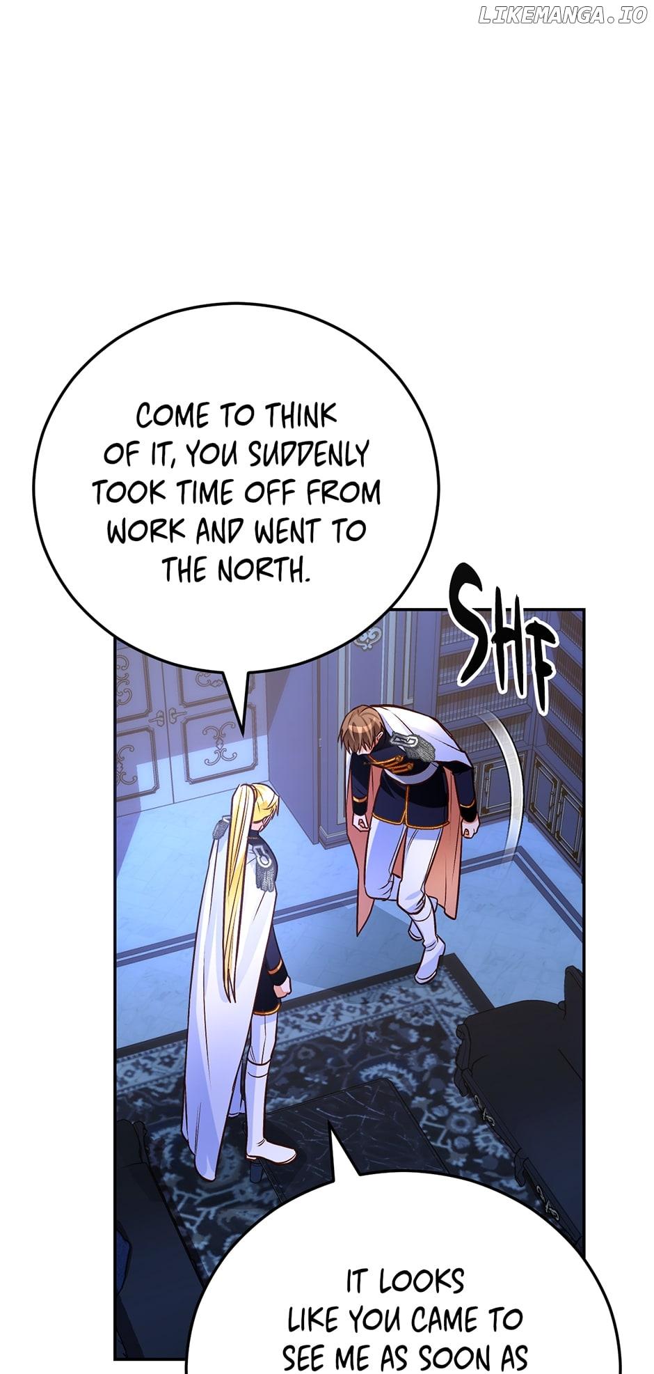 The Princess Doesn’t Want To Marry Her Ideal Type Chapter 92 page 80